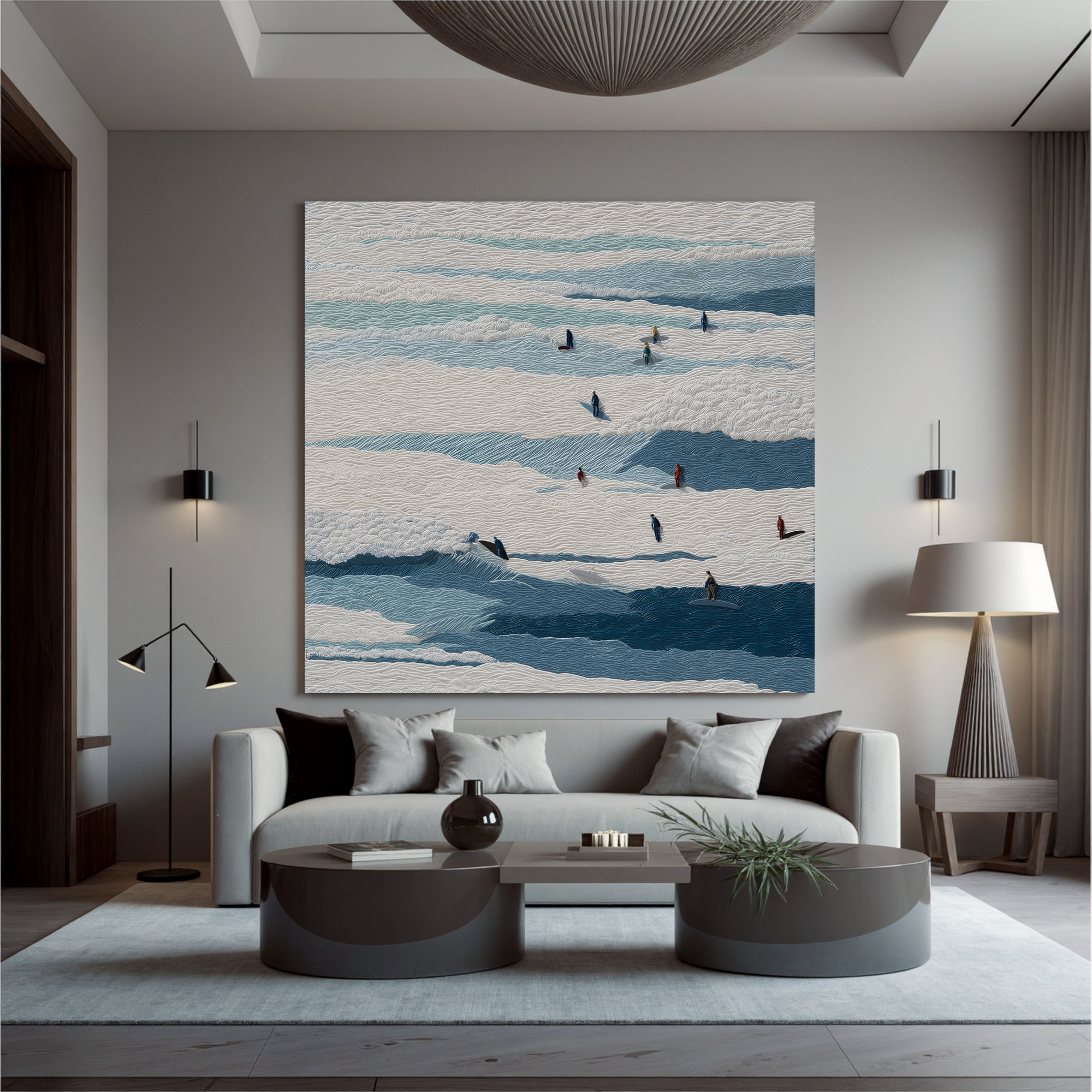 Ocean & Sky Art #ZY067