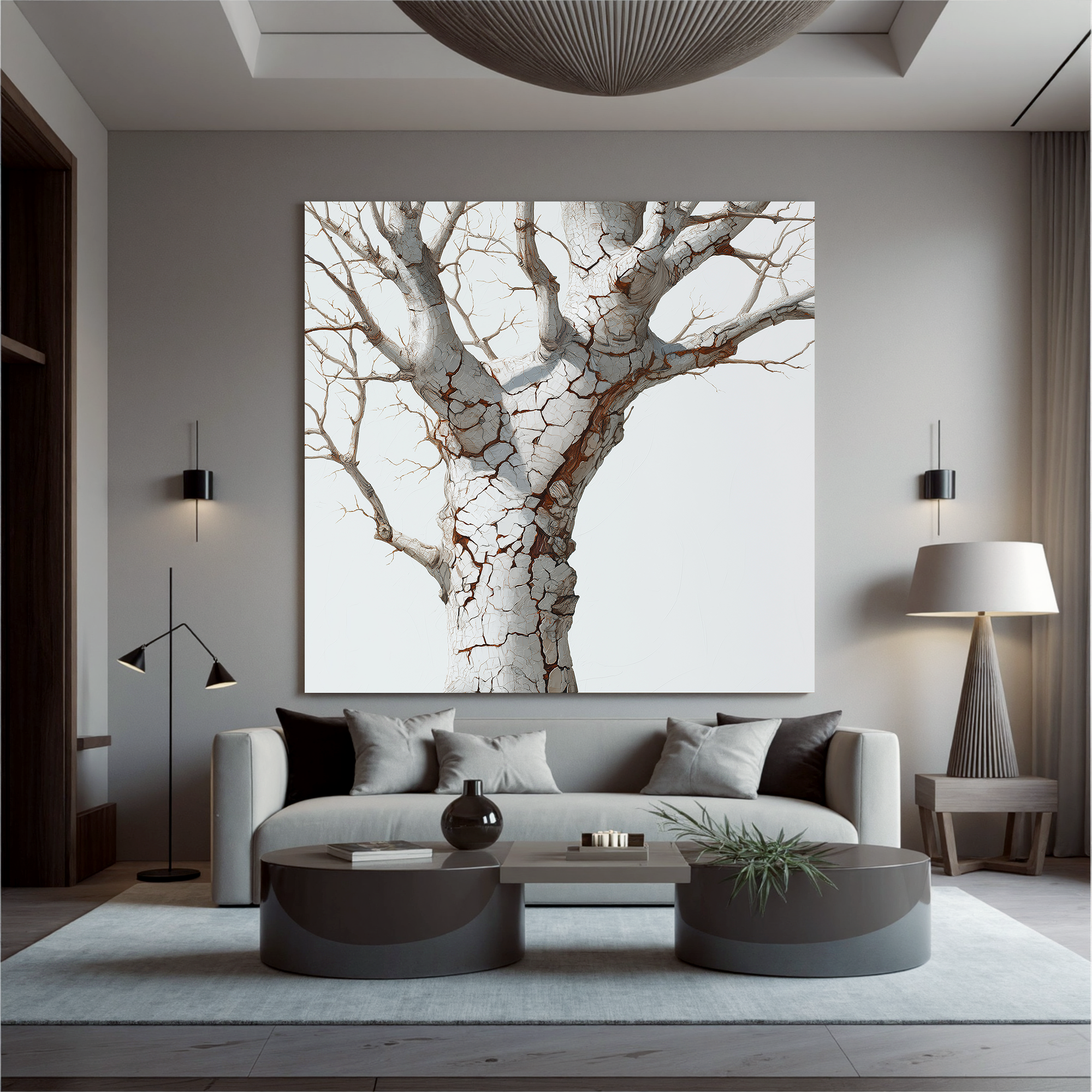 Flower-tree Art #ZY052