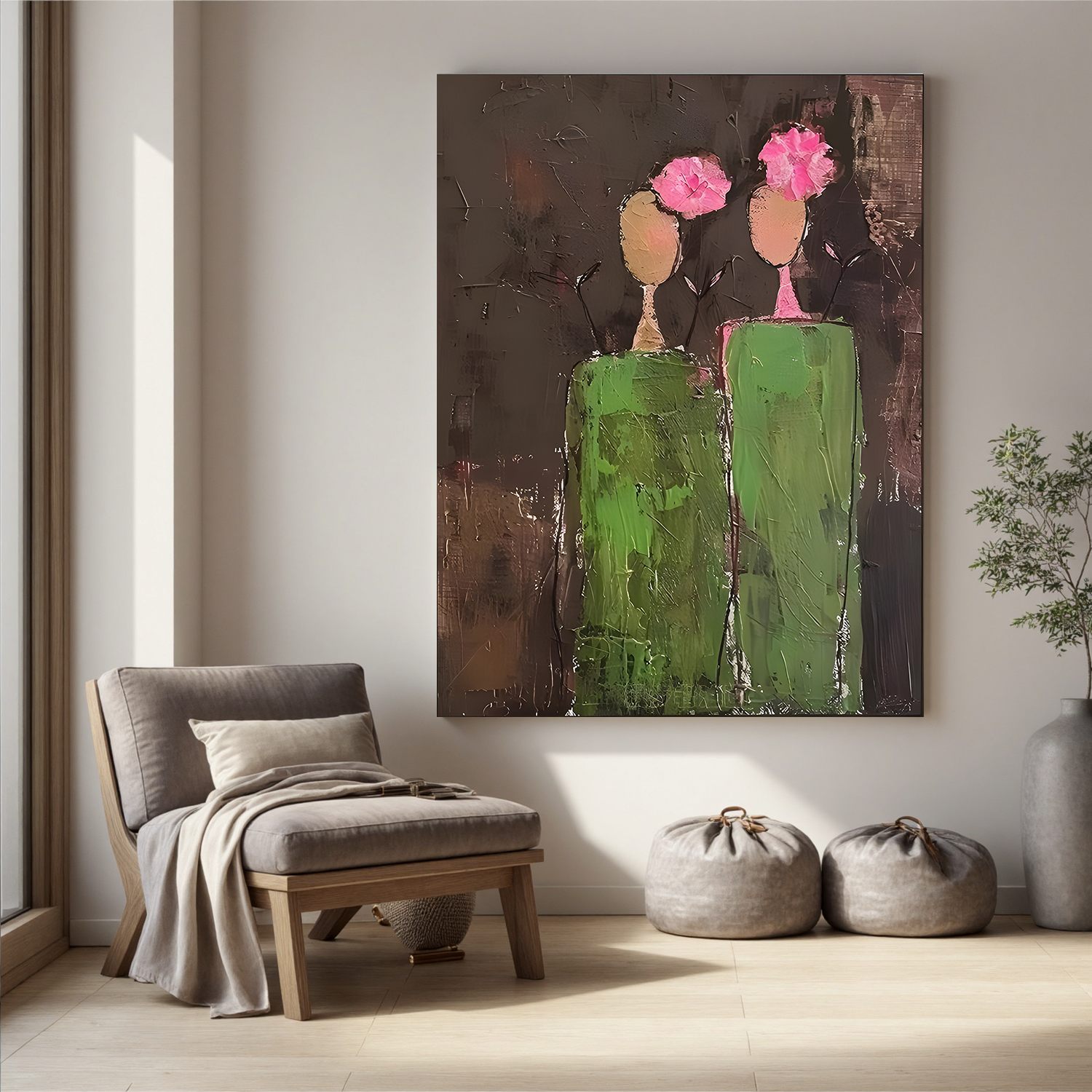 Flower-tree Art #ZY 568