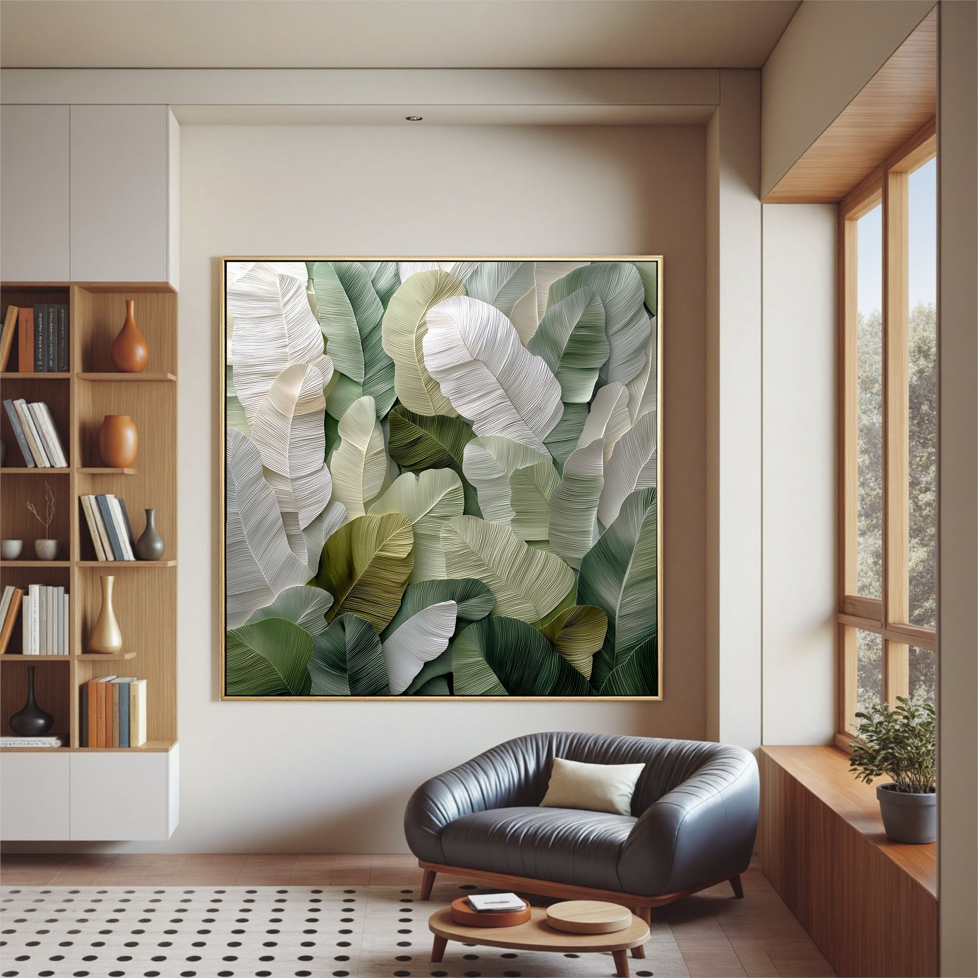 Flower-tree Art #ZY035