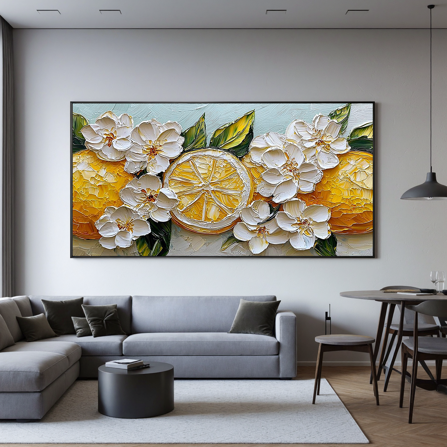 Plaster-texture-art #ZY 674