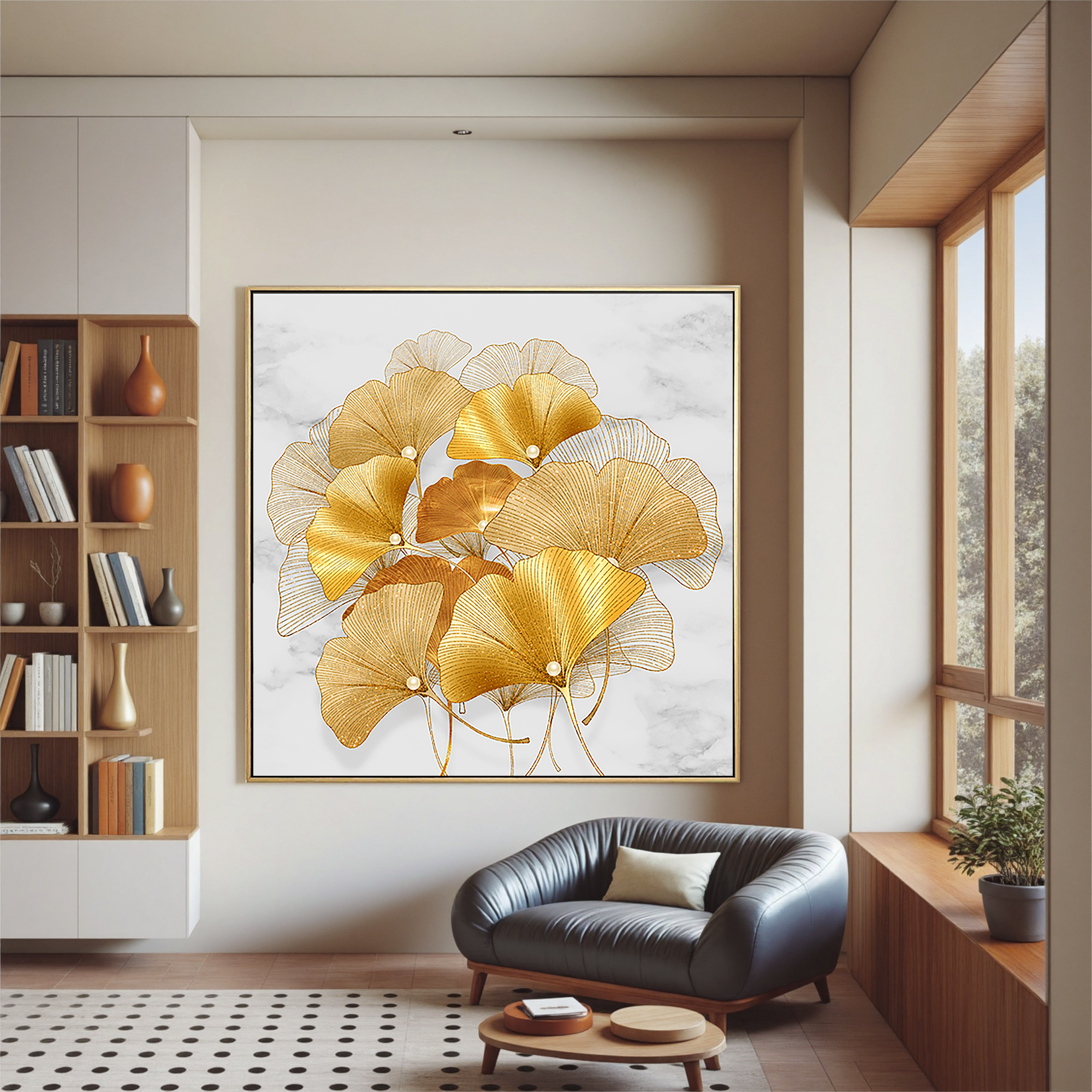 Flower-tree Art #ZY055