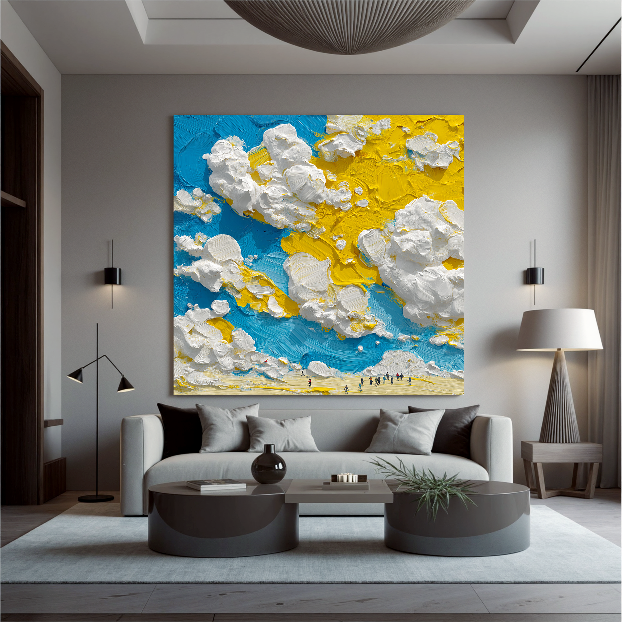 Landscape Art #ZY075