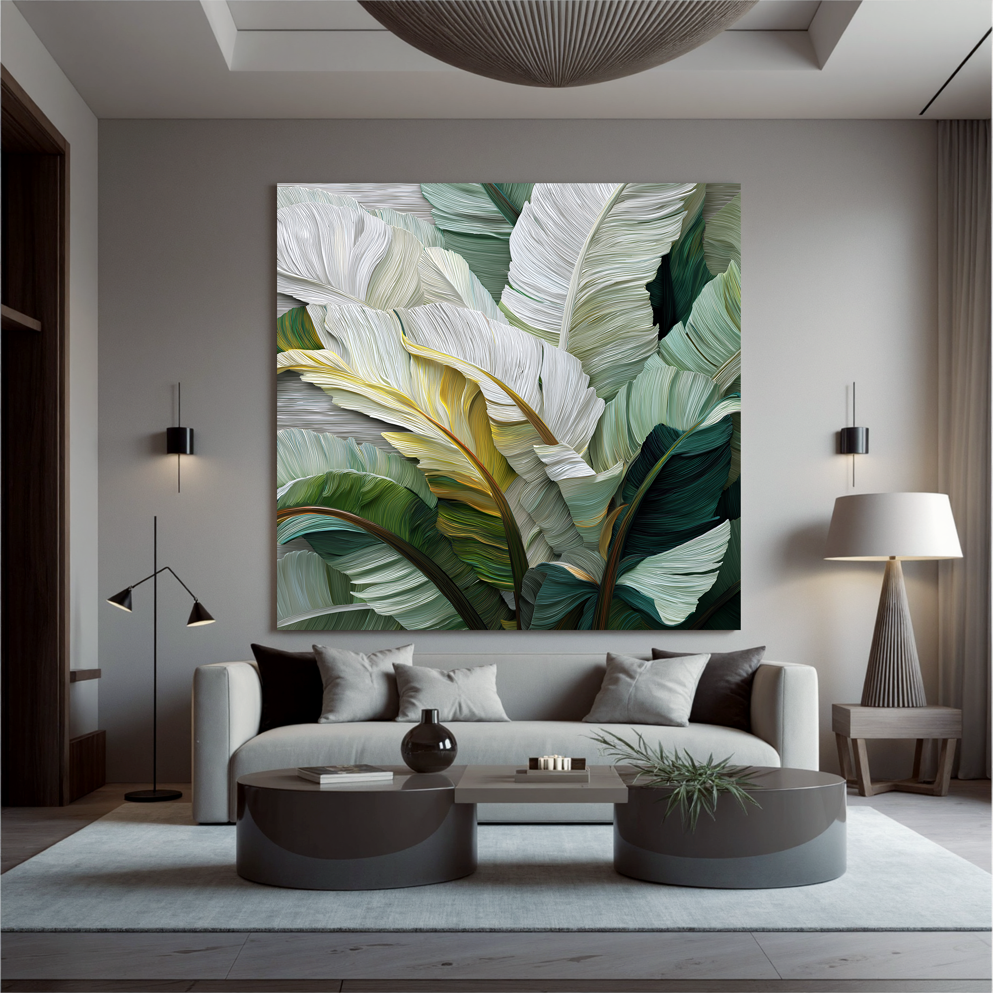 Flower-tree Art #ZY036