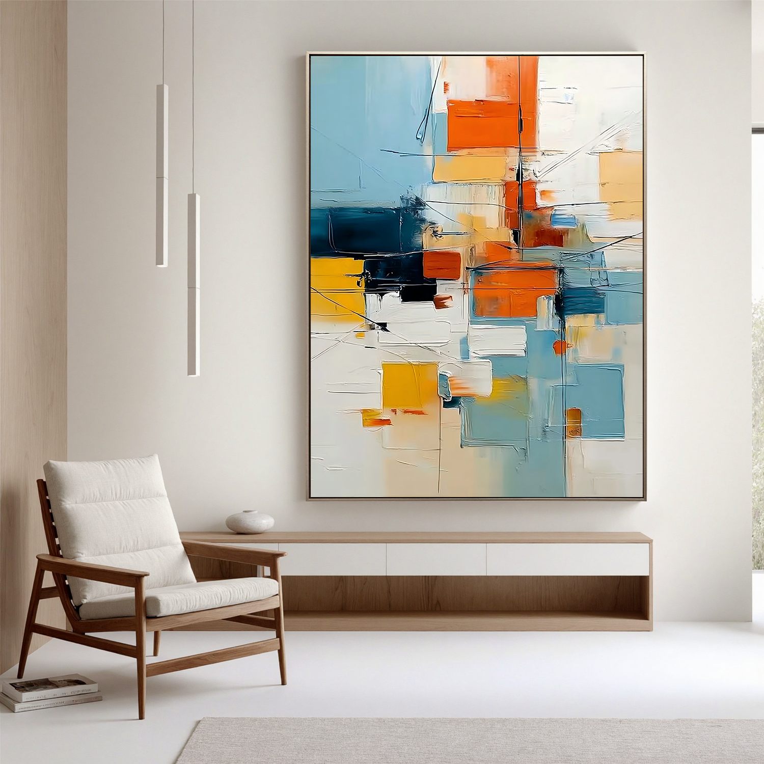 Abstract Art #ZY 342