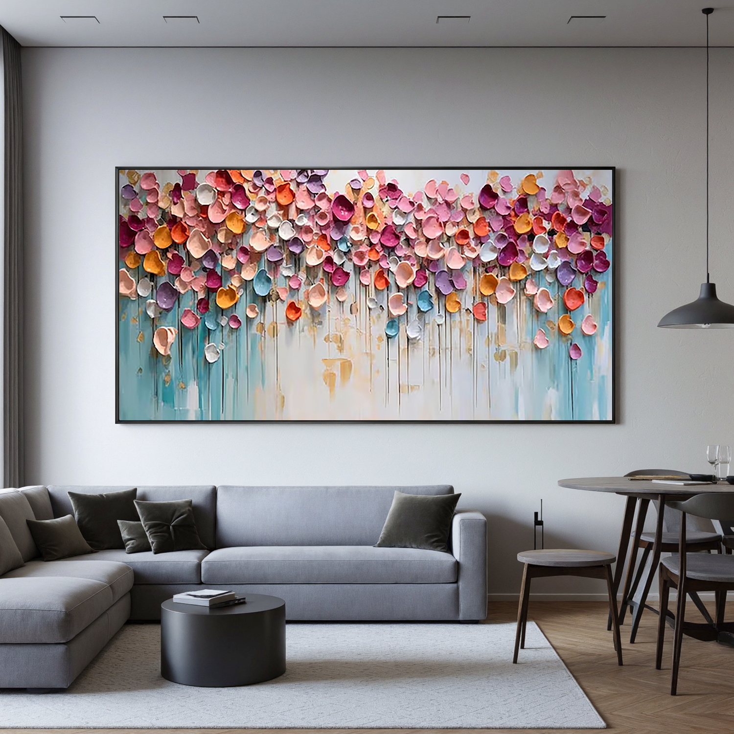 Plaster-texture-art #ZY 668