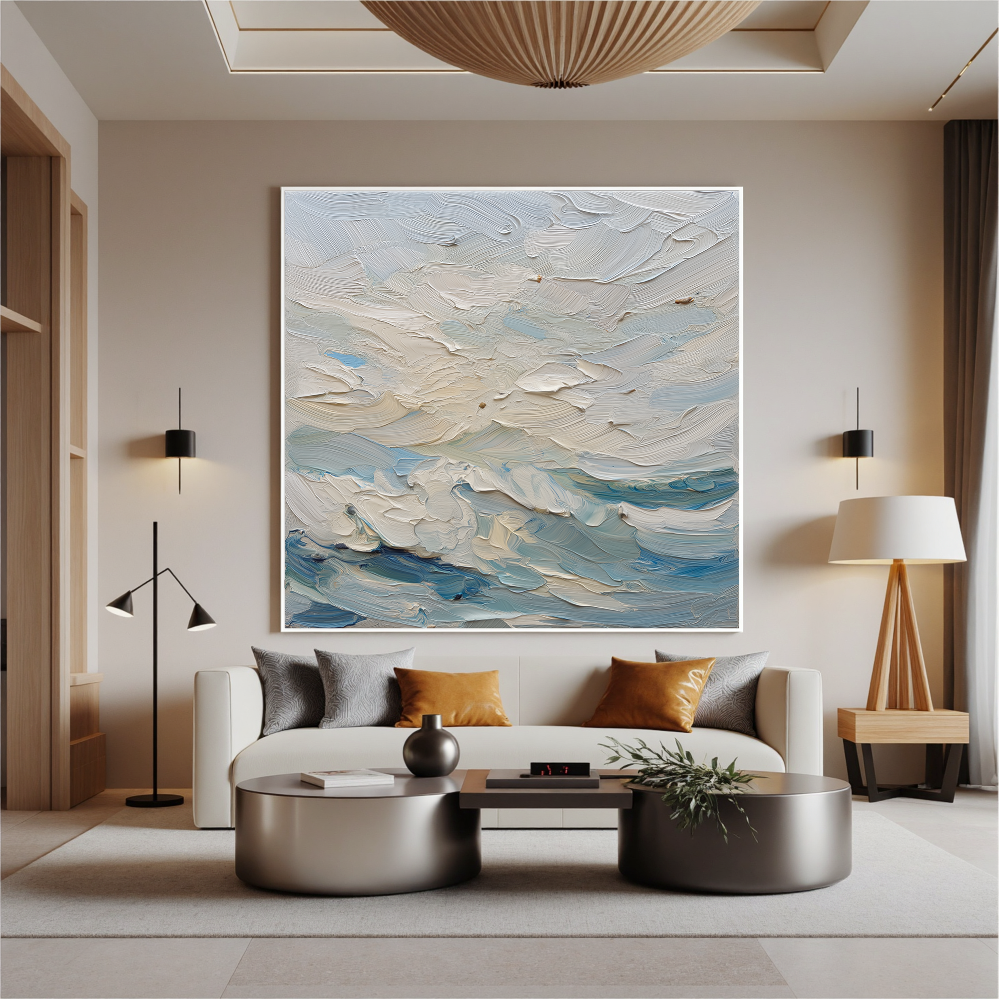 Ocean & Sky Art #ZY014