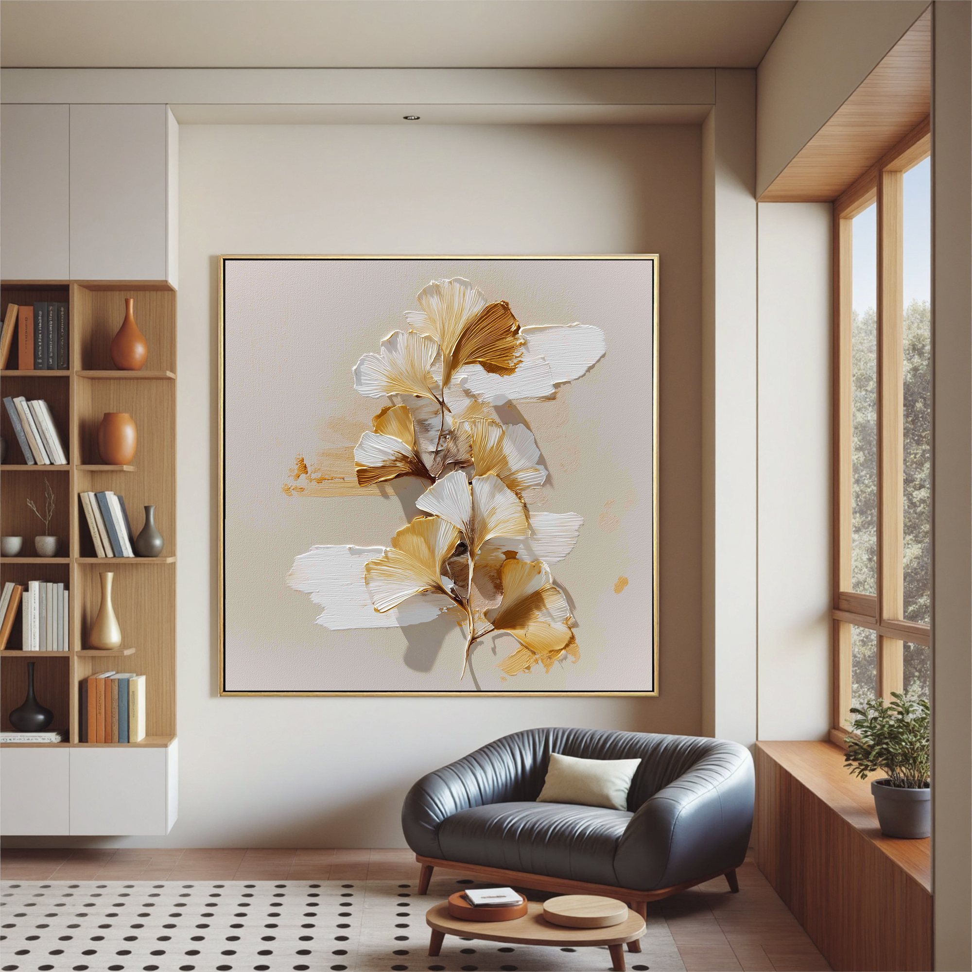 Flower-tree Art #ZY045