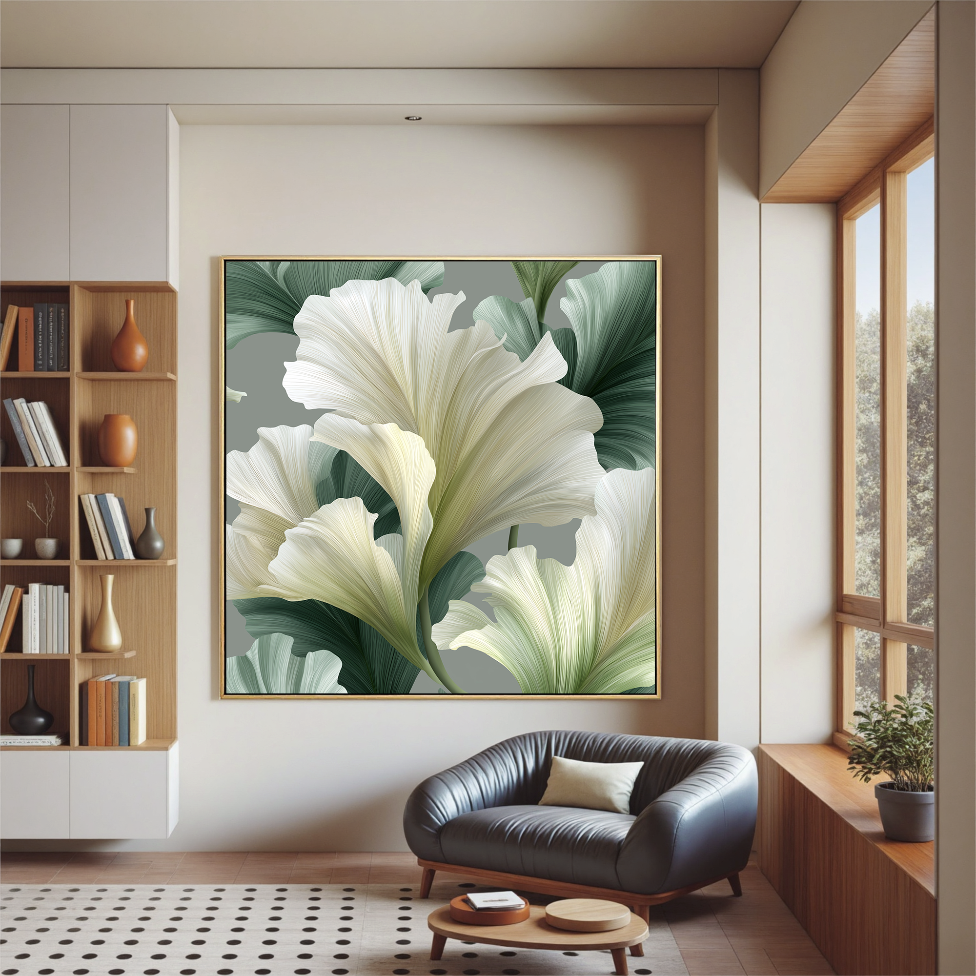 Flower-tree Art #ZY034