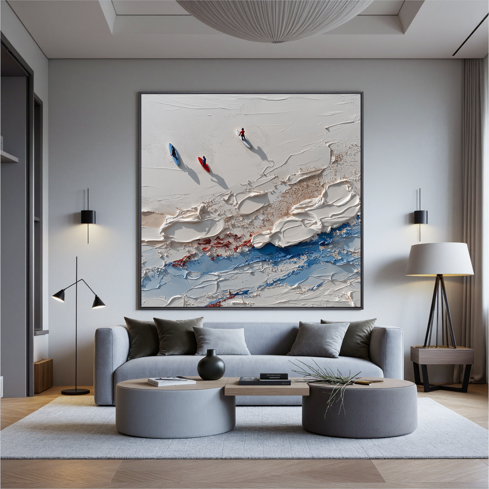 Ocean & Sky Art #ZY086