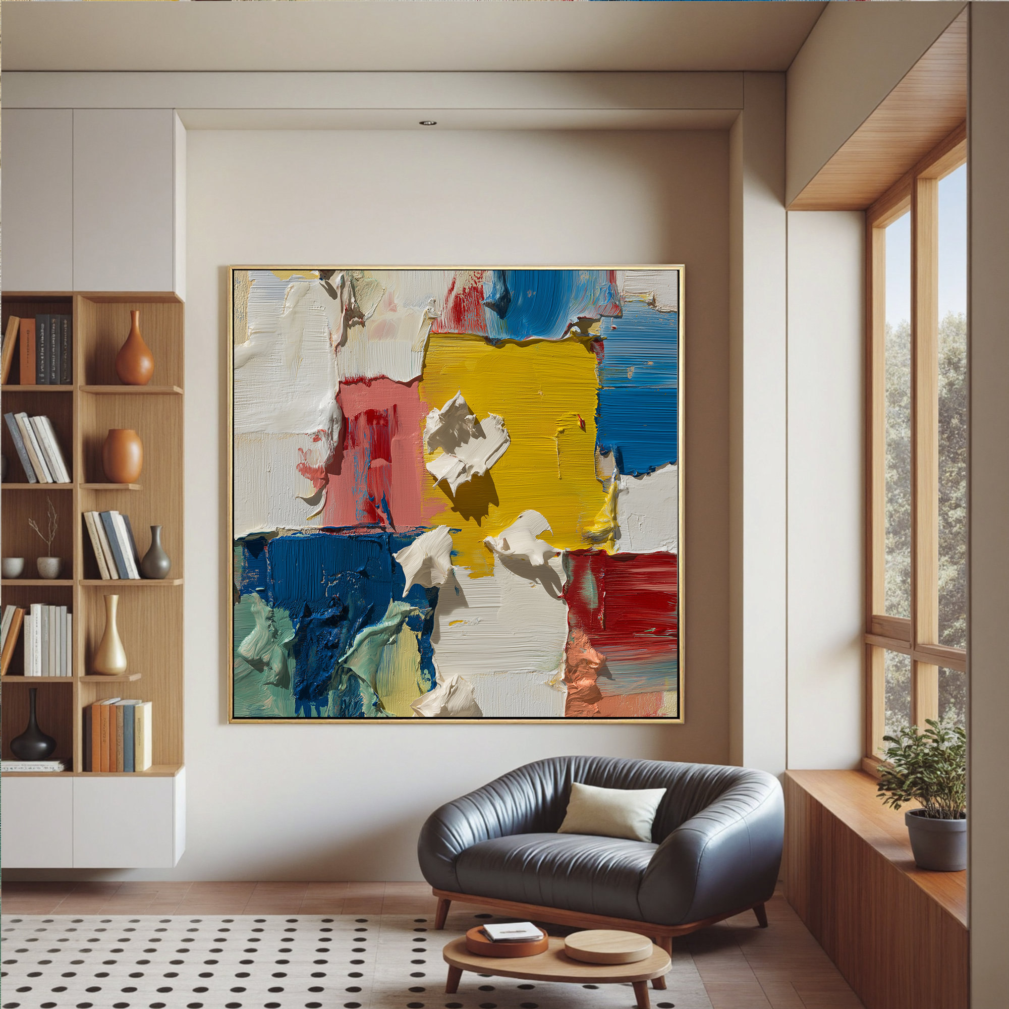 Colorful-painting Art #ZY154