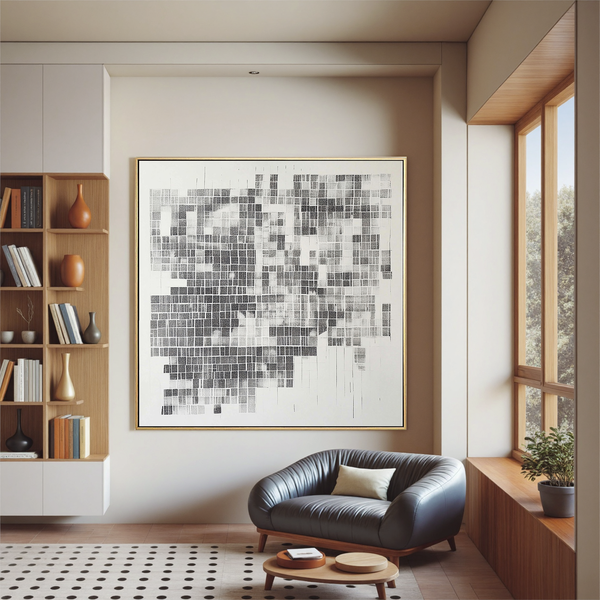 Wabi-Sabi-Art #ZY180