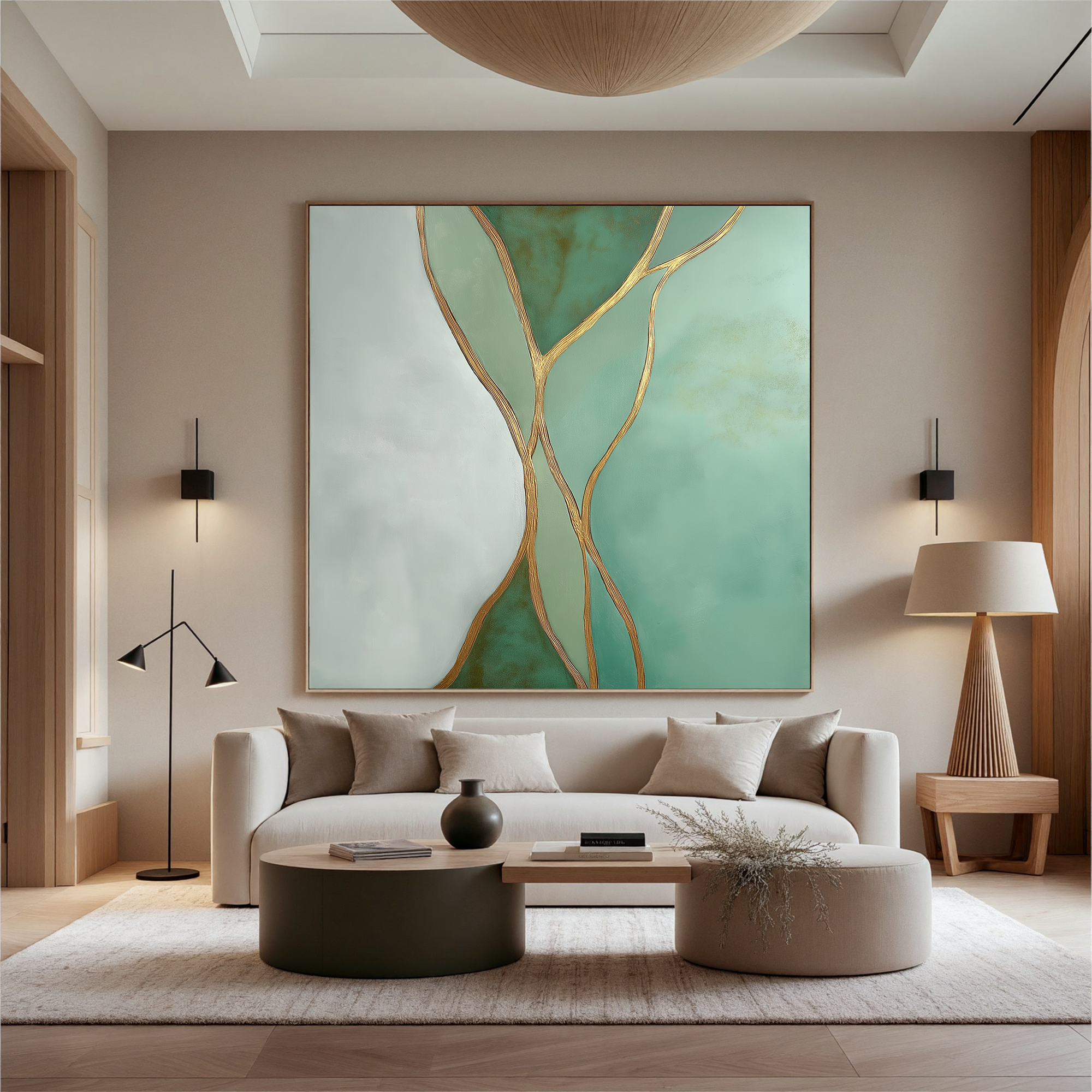 Geometry &Lines Art #ZY297