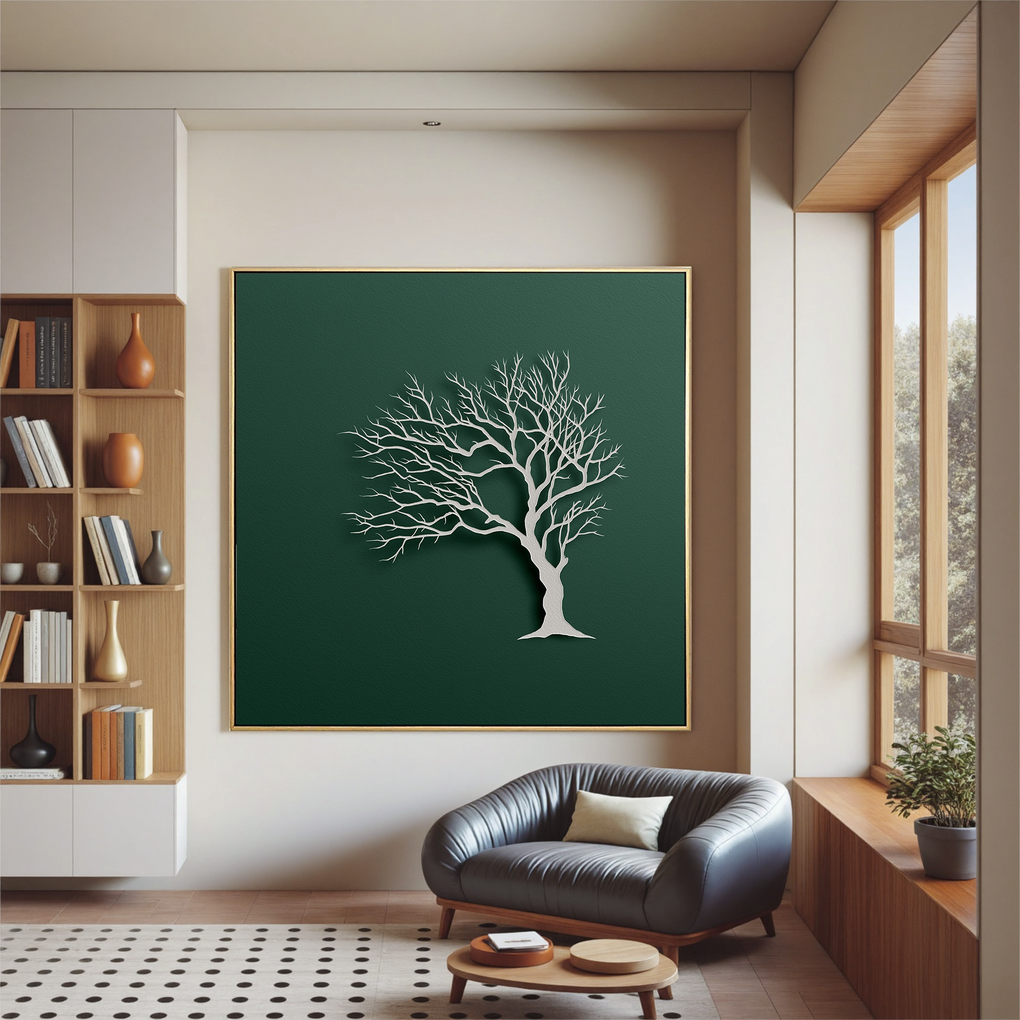 Flower-tree Art #ZY057