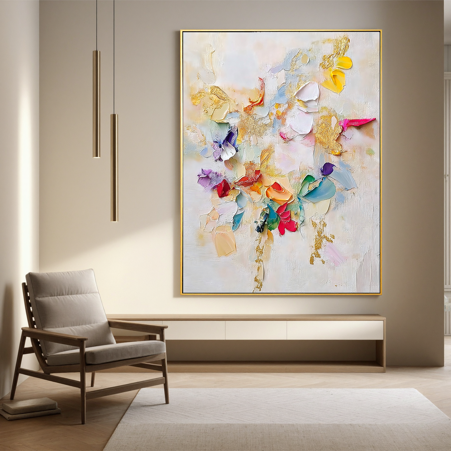 Plaster-texture-art #ZY 360