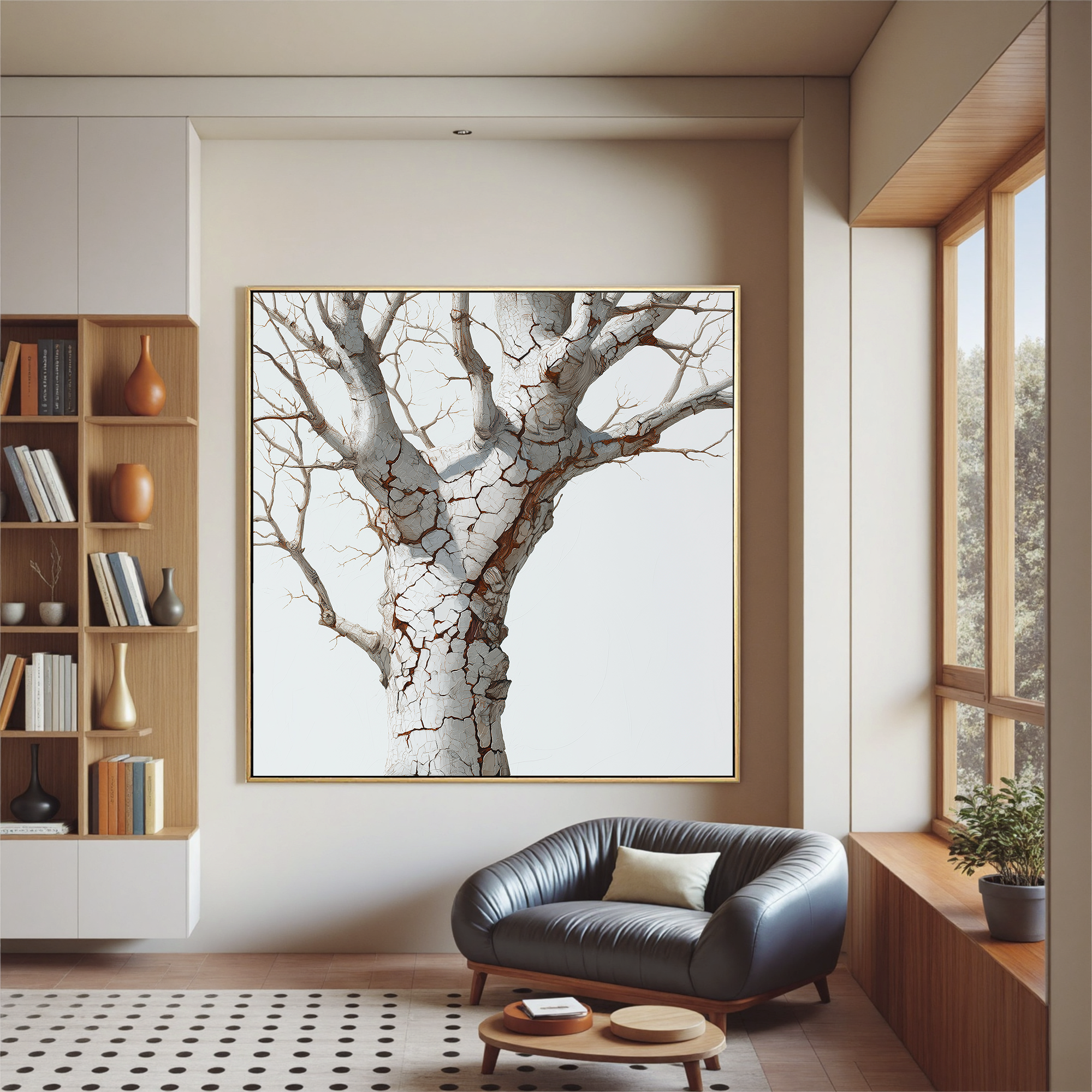 Flower-tree Art #ZY052