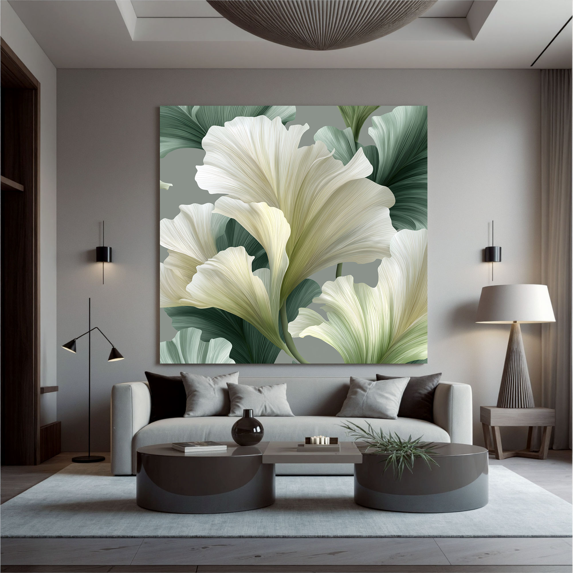 Flower-tree Art #ZY034