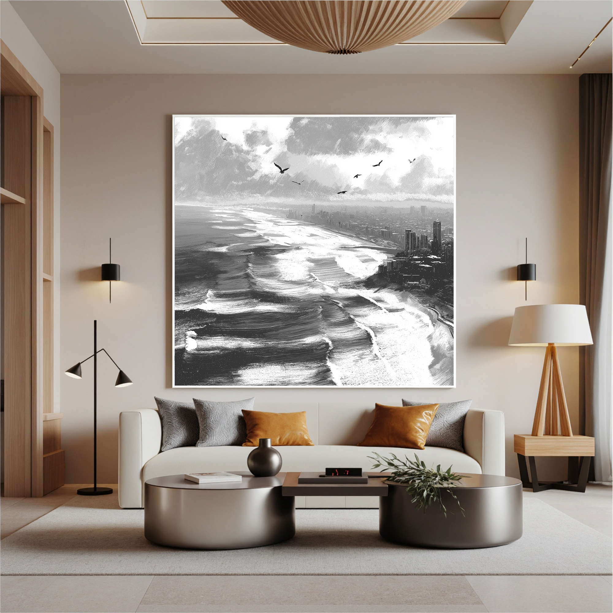 Urban Landscape Art #ZY013