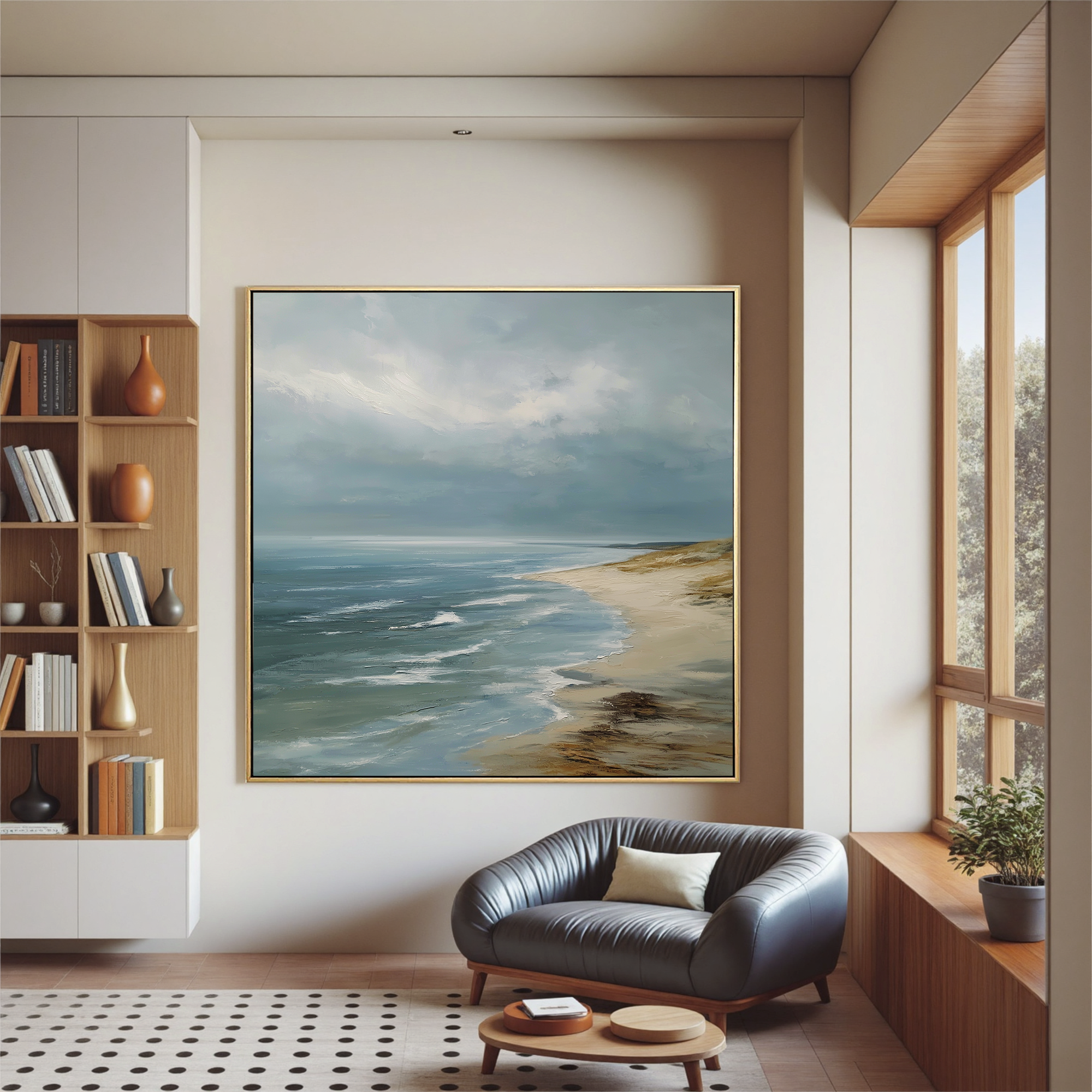 Ocean & Sky Art #ZY023