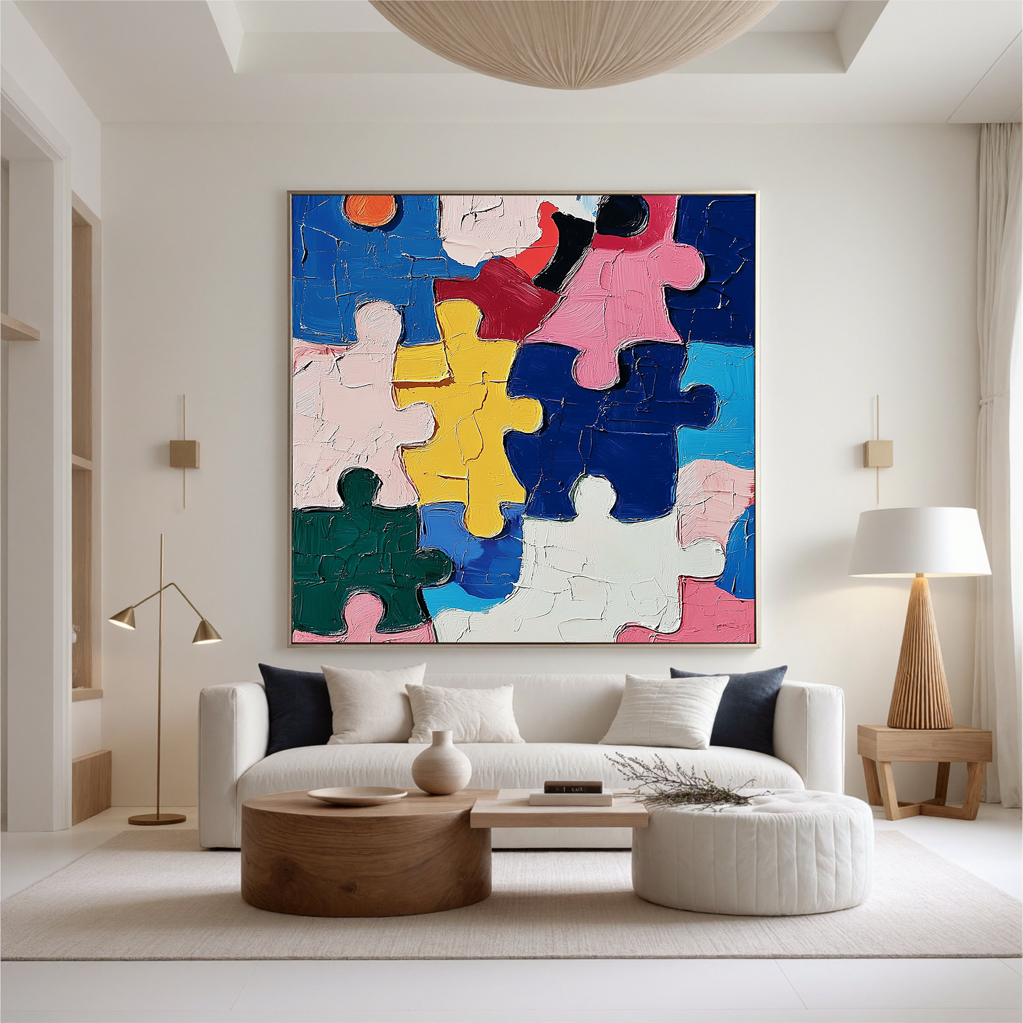 Colorful-painting Art #ZY151