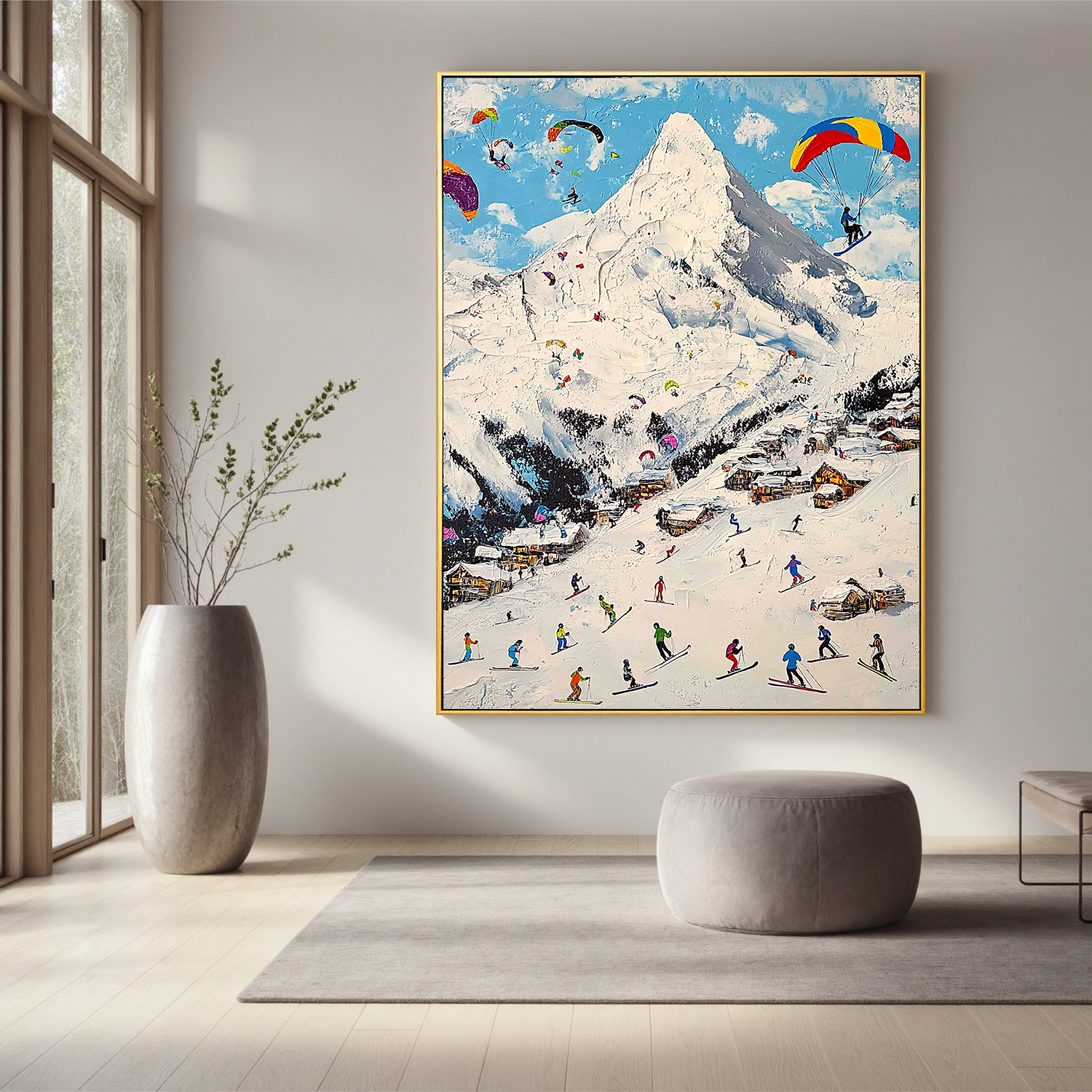 Landscape Art #ZY 455