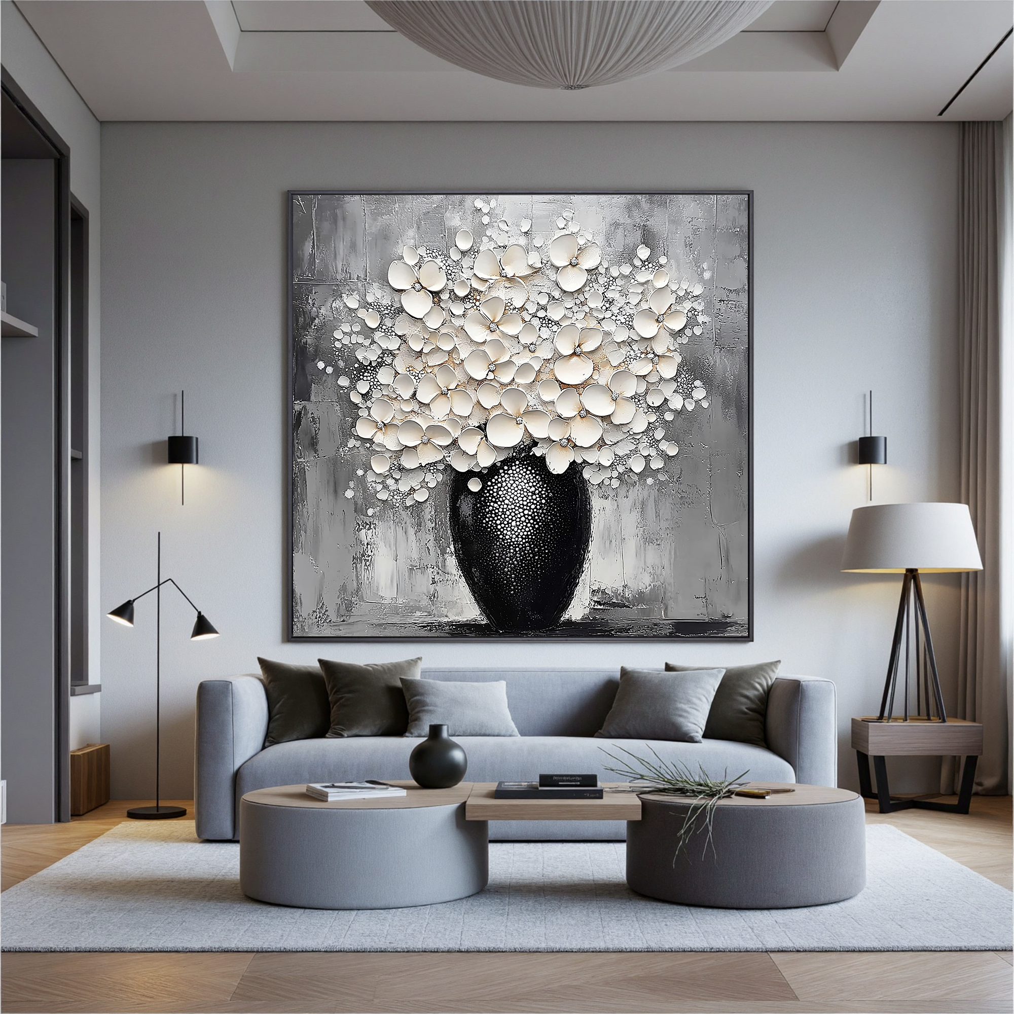 Flower-tree Art #ZY 588