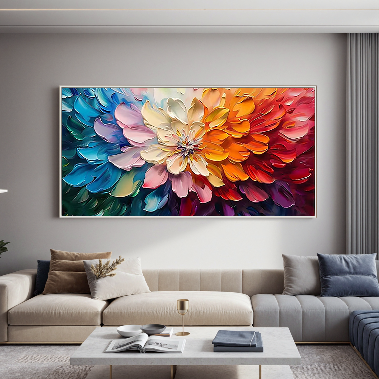 Flower-tree Art #ZY 671