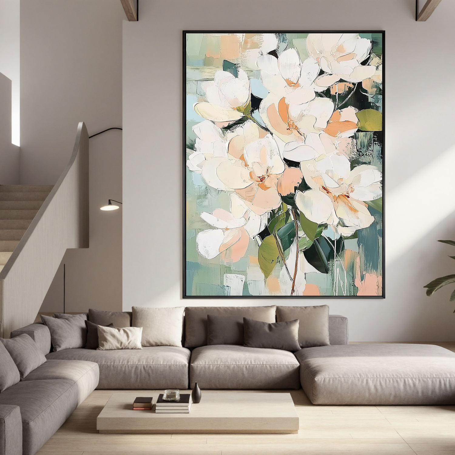 Flower-tree Art #ZY 616