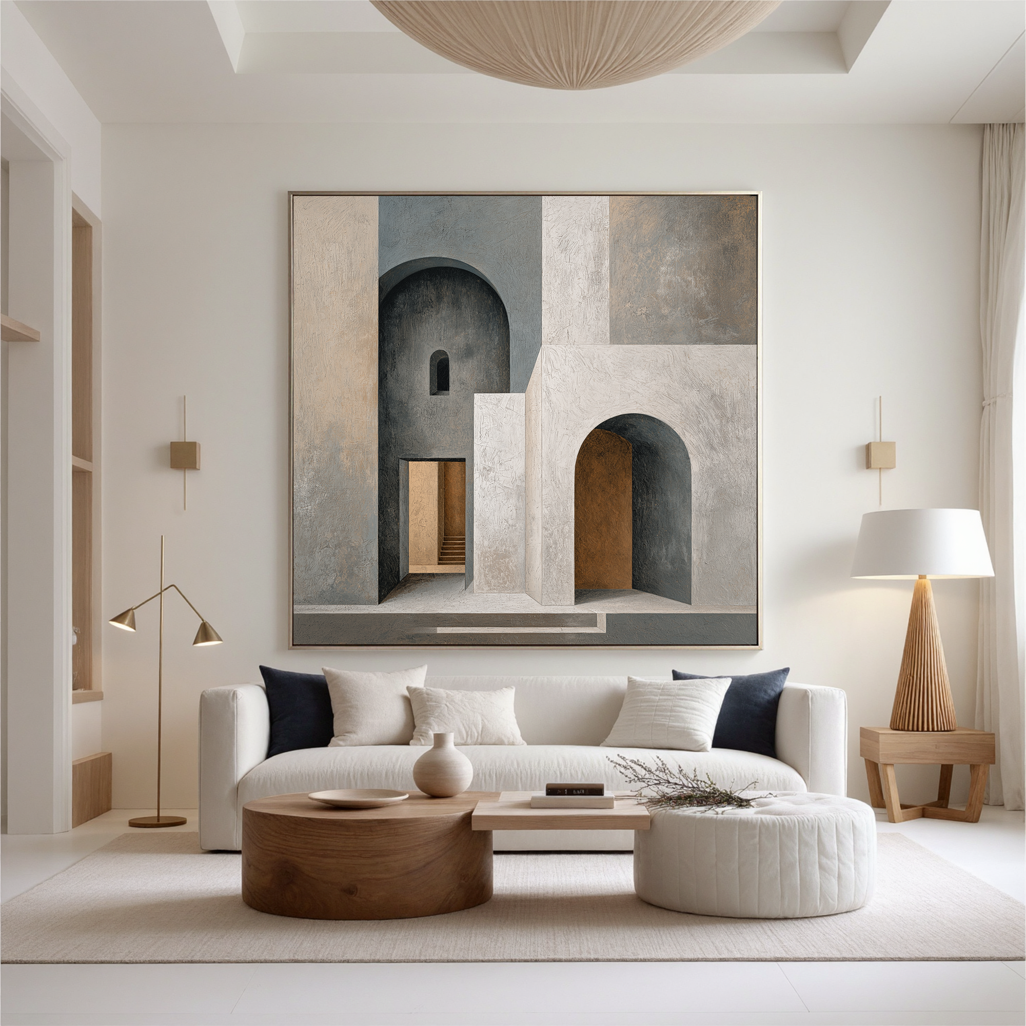 Urban-landscape Art #ZY005