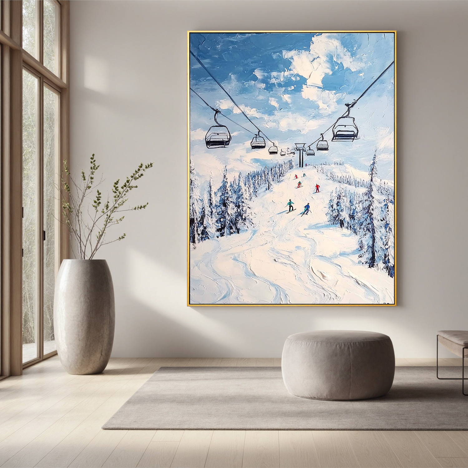 Landscape Art #ZY 463