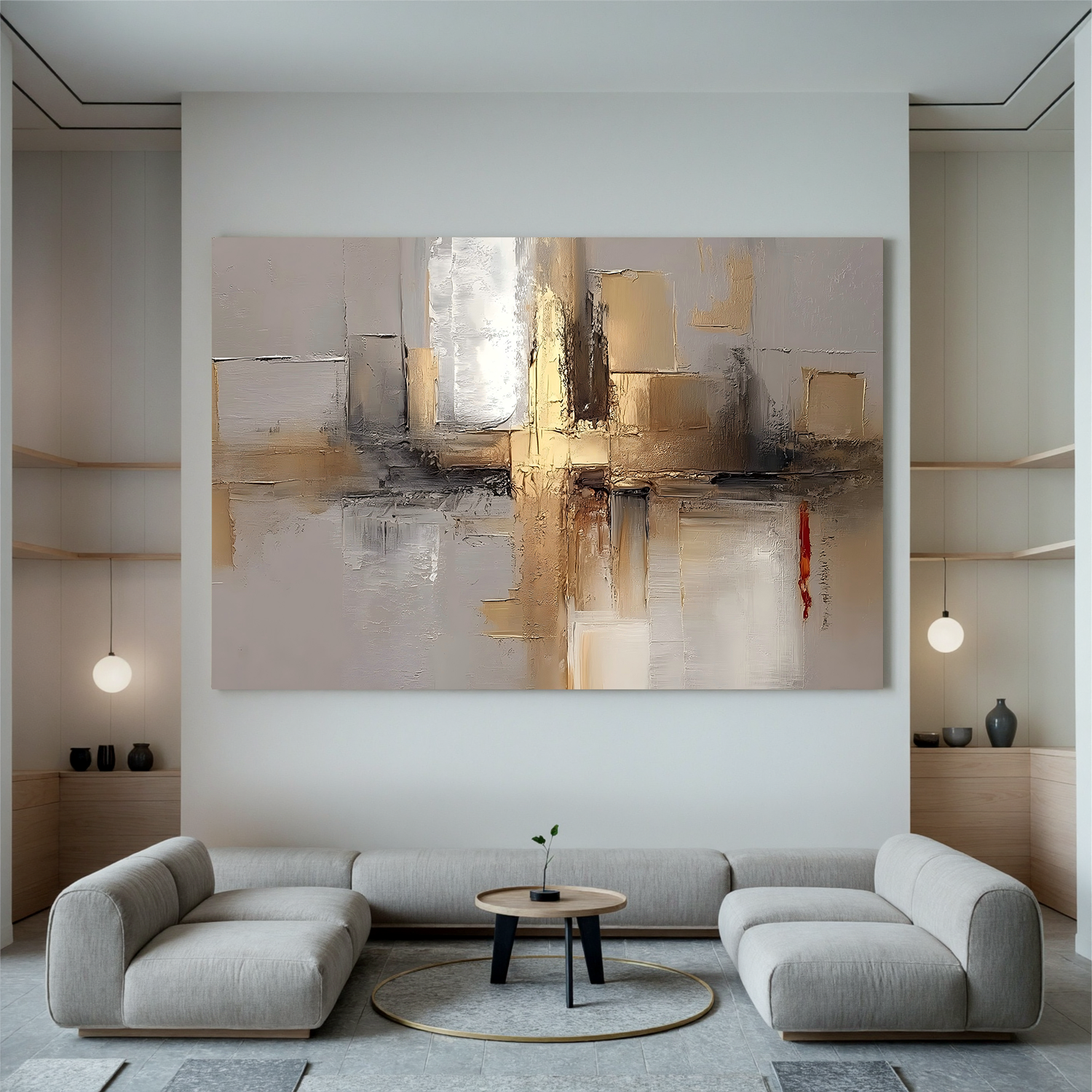 Plaster-texture Art #ZY 323