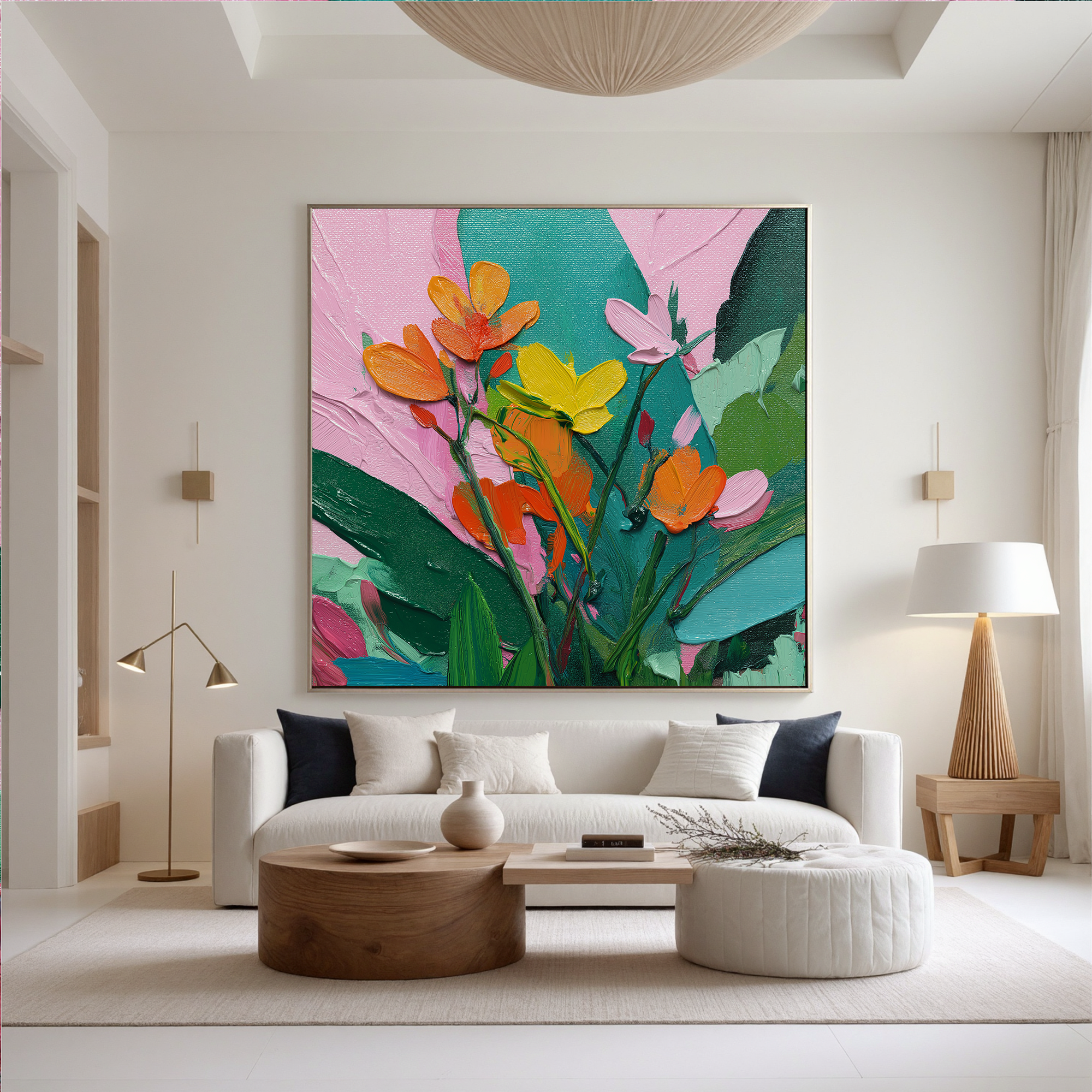 Flower-tree Art #ZY249