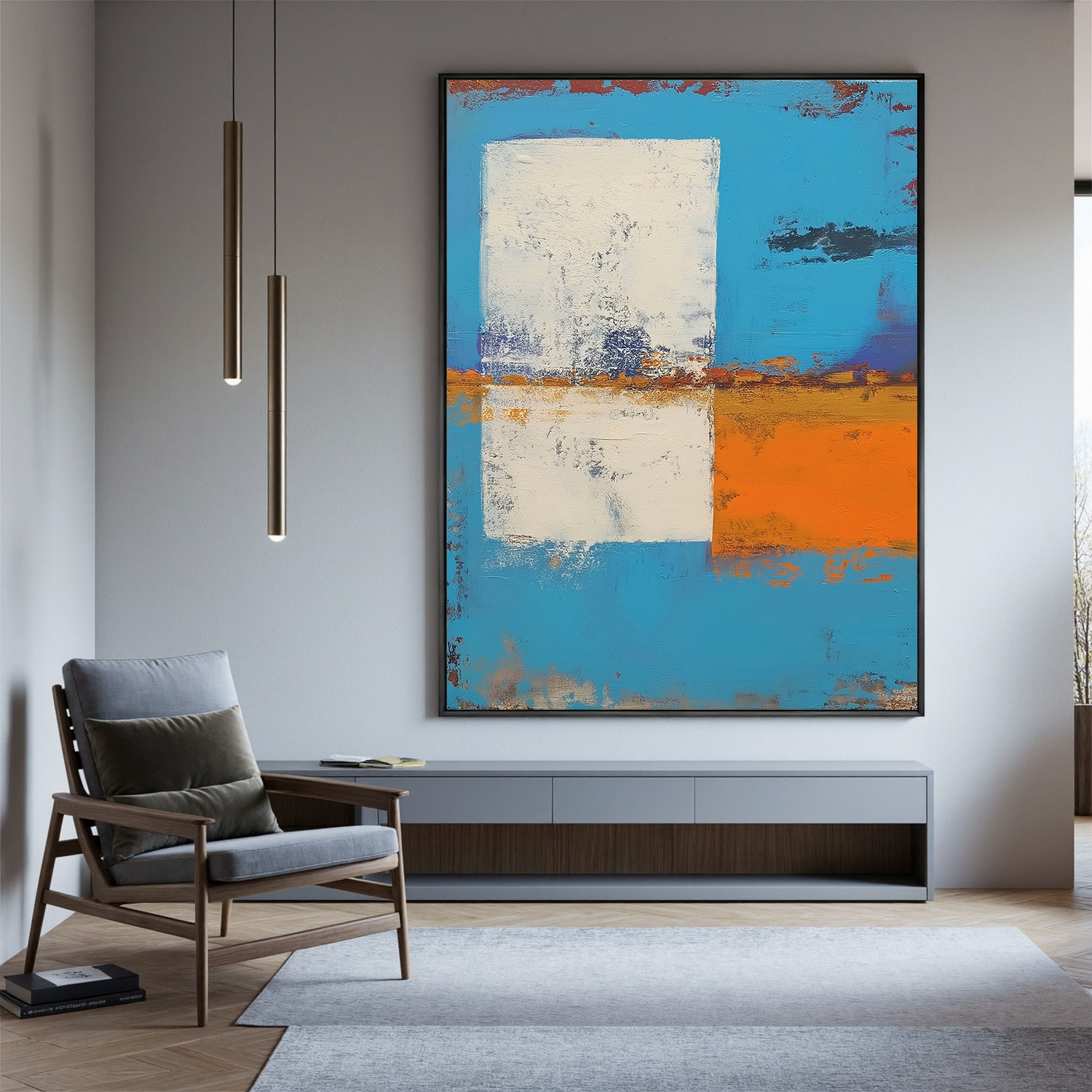 Abstract Art #ZY 374