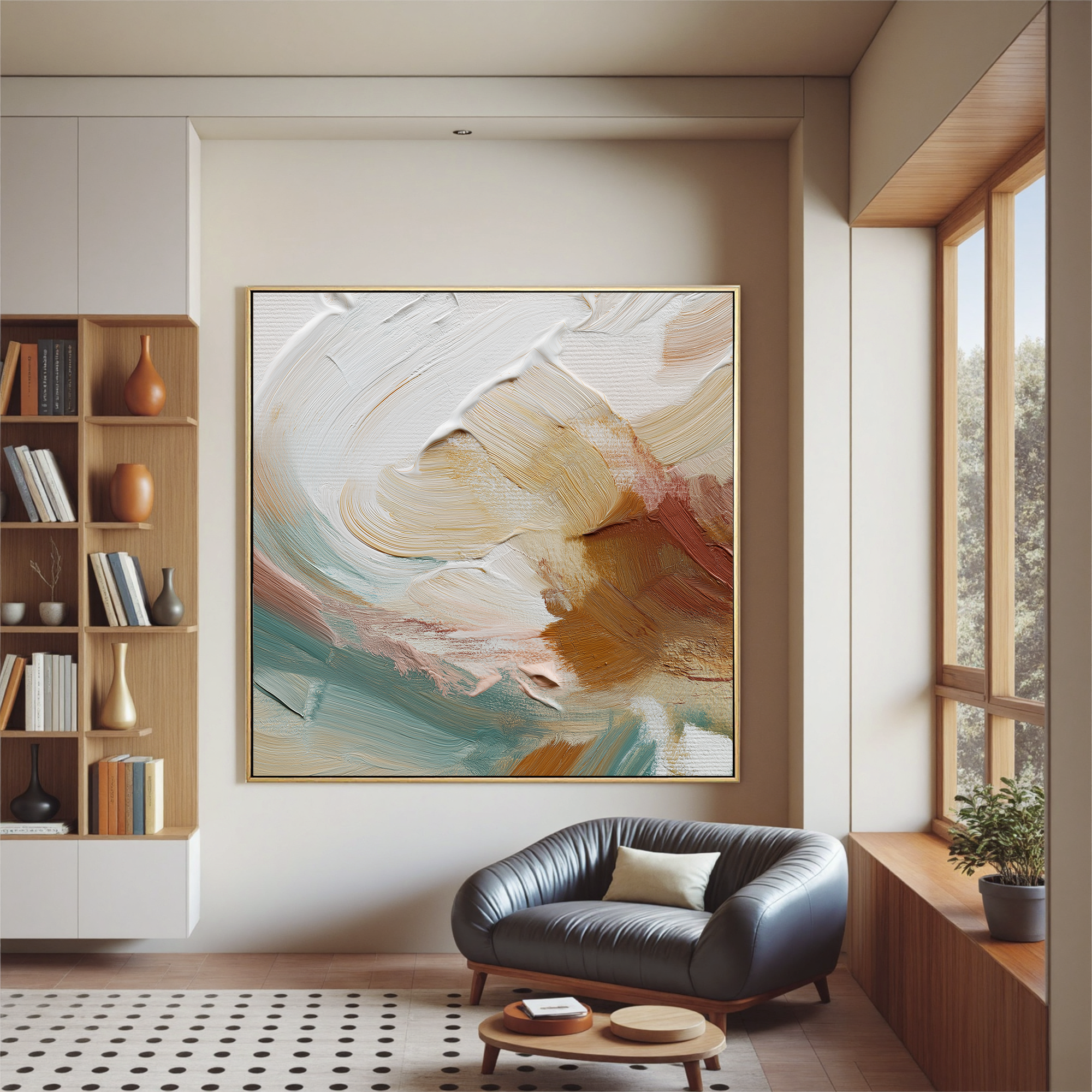 Plaster-art-texture-painting Art #ZY287