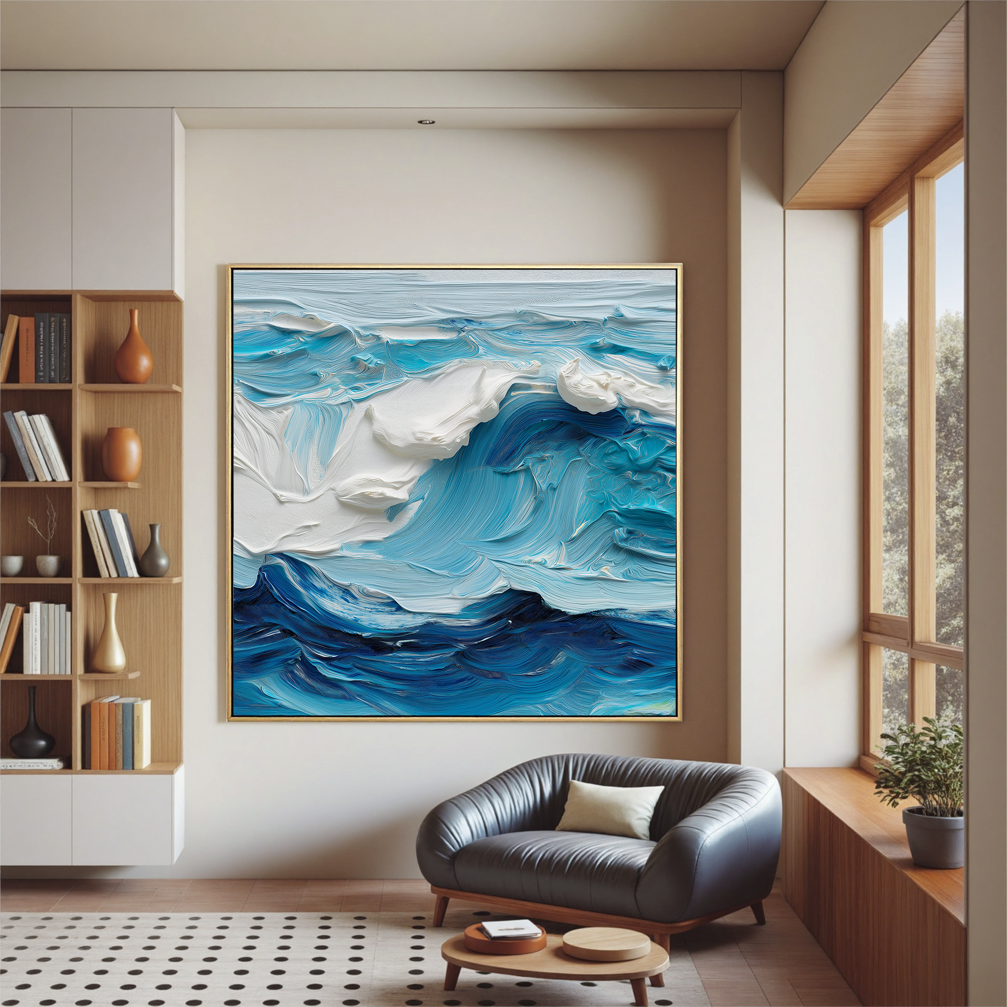 Ocean & Sky Art #ZY012