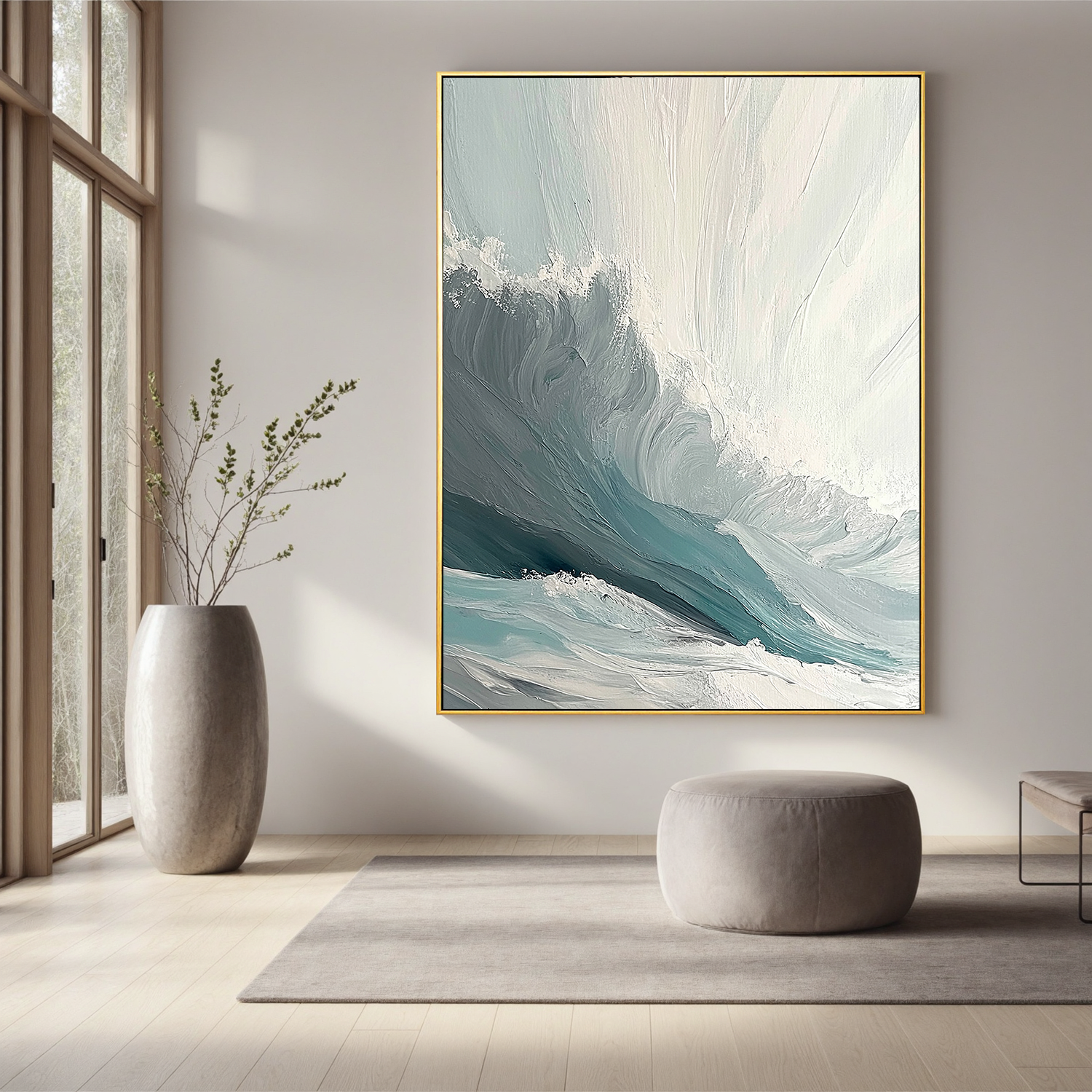 Ocean-sky Art #ZY 453