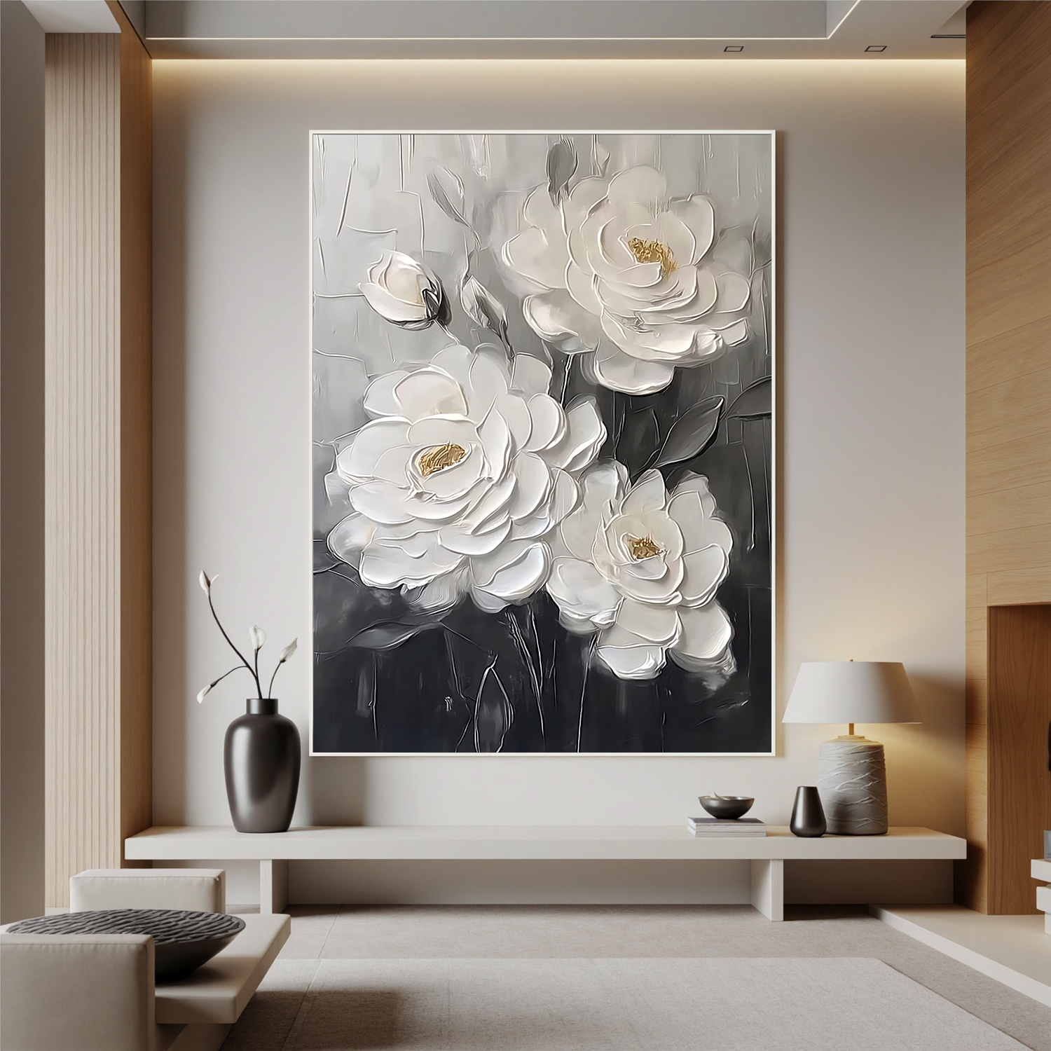 Flower-tree Art #ZY 367