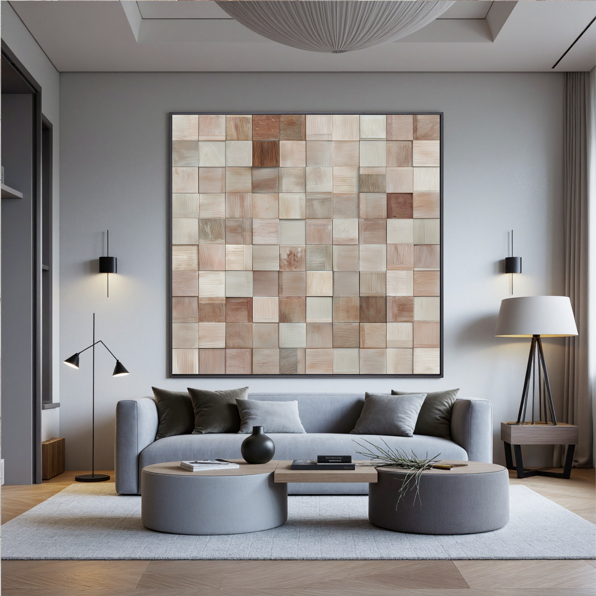 Geometry-lines Art #ZY123