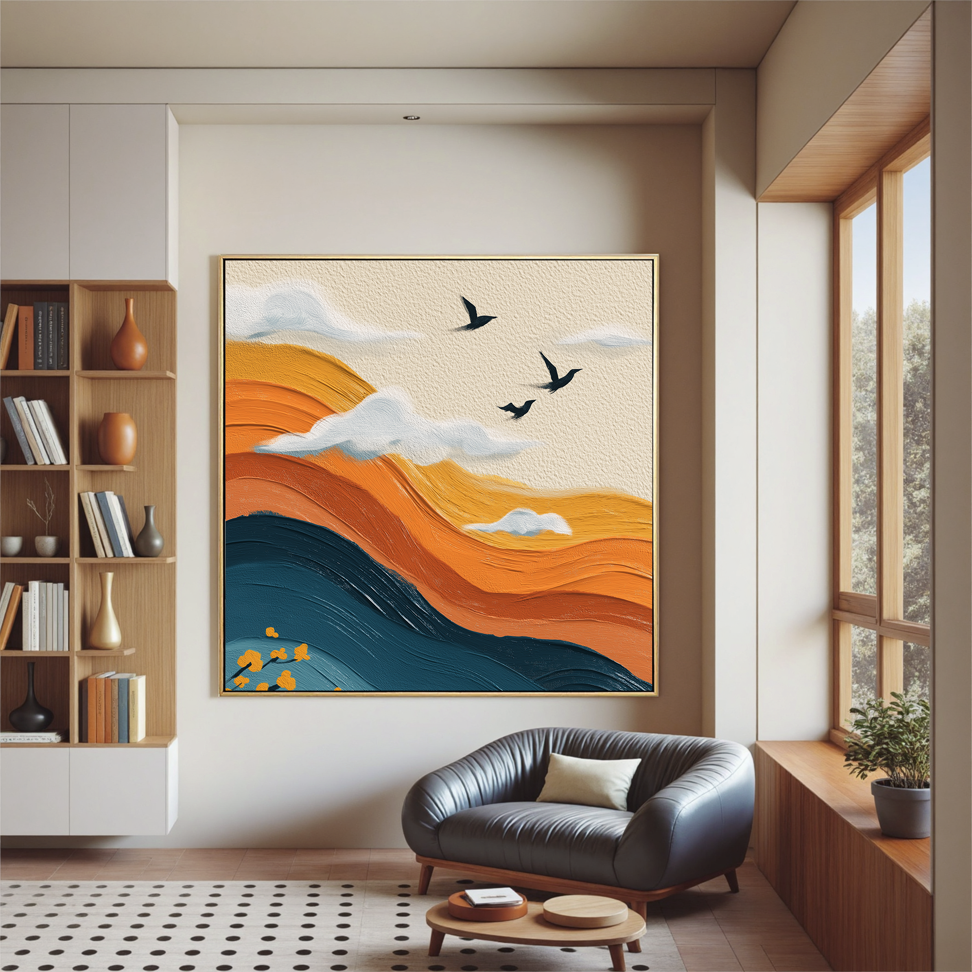 Landscape Art #ZY064