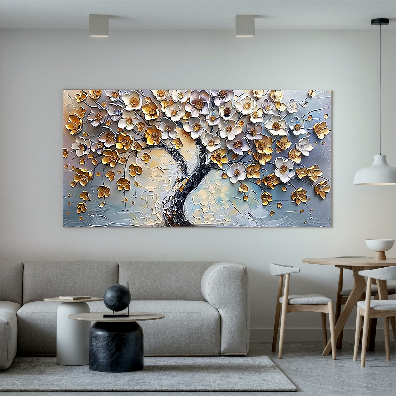 Flower-tree Art #ZY 656