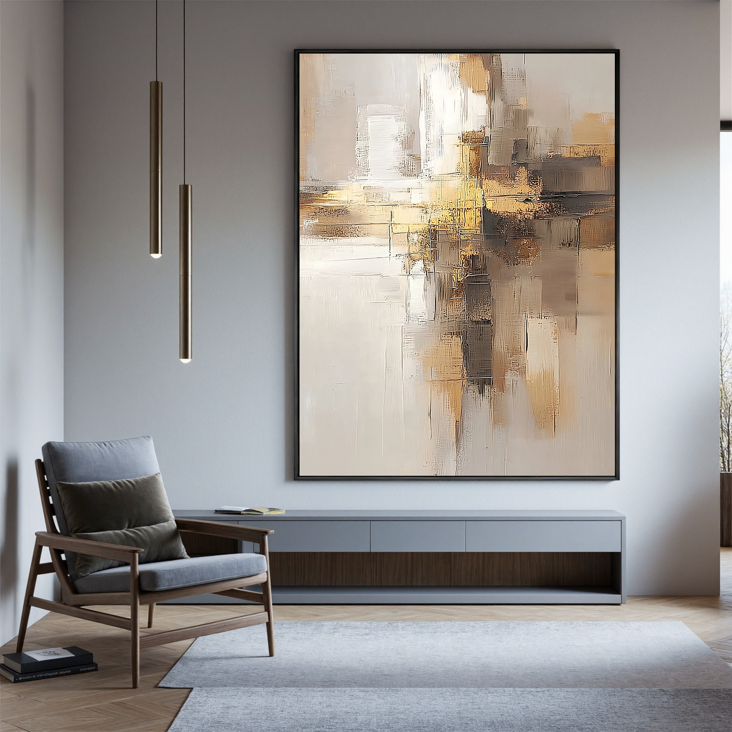 Abstract Art #ZY 340