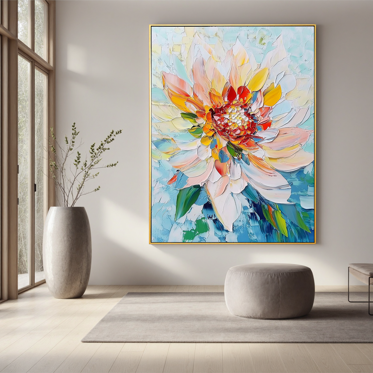 Flower-tree Art #ZY 565