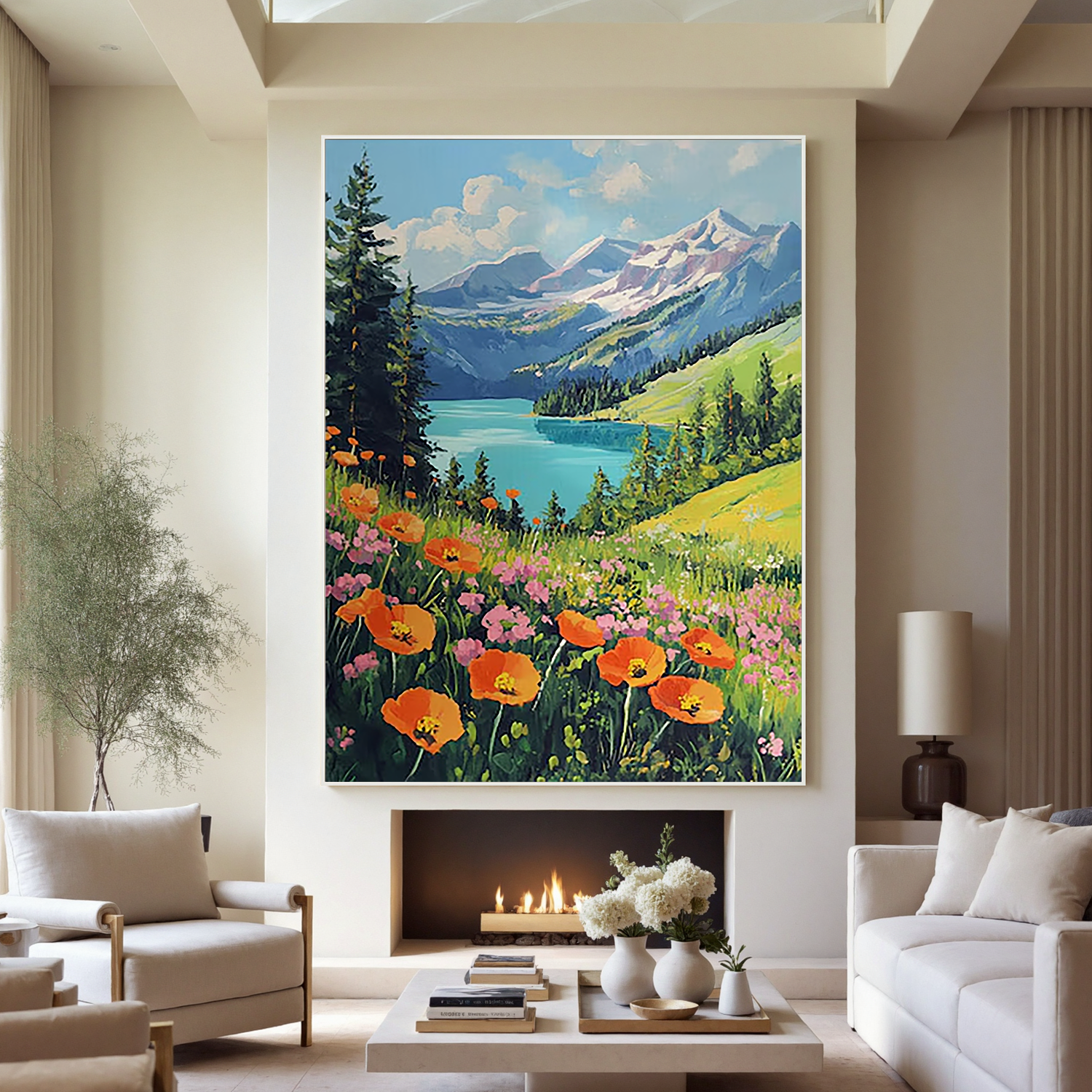 Landscape-art #ZY 676