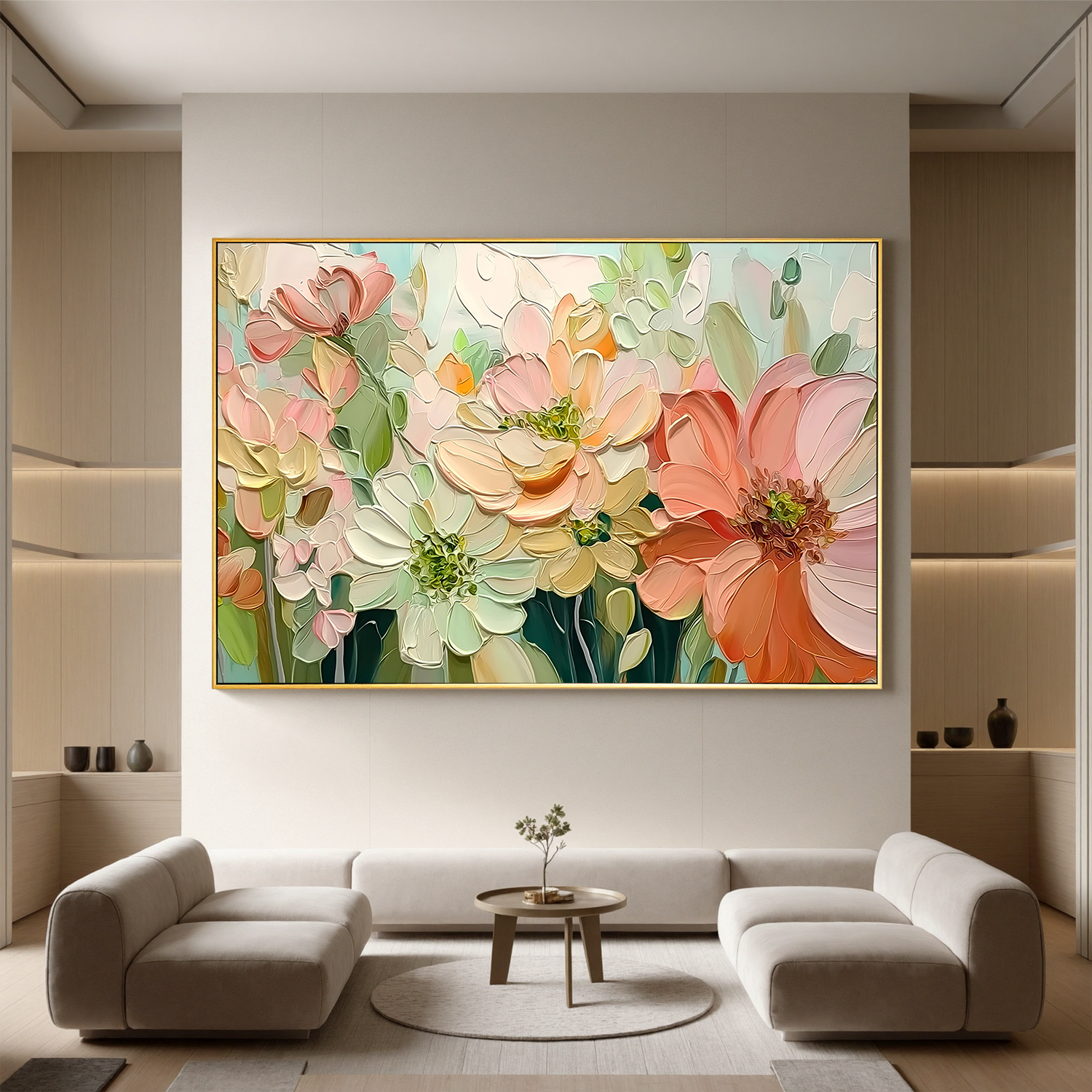 Flower-tree Art #ZY 313