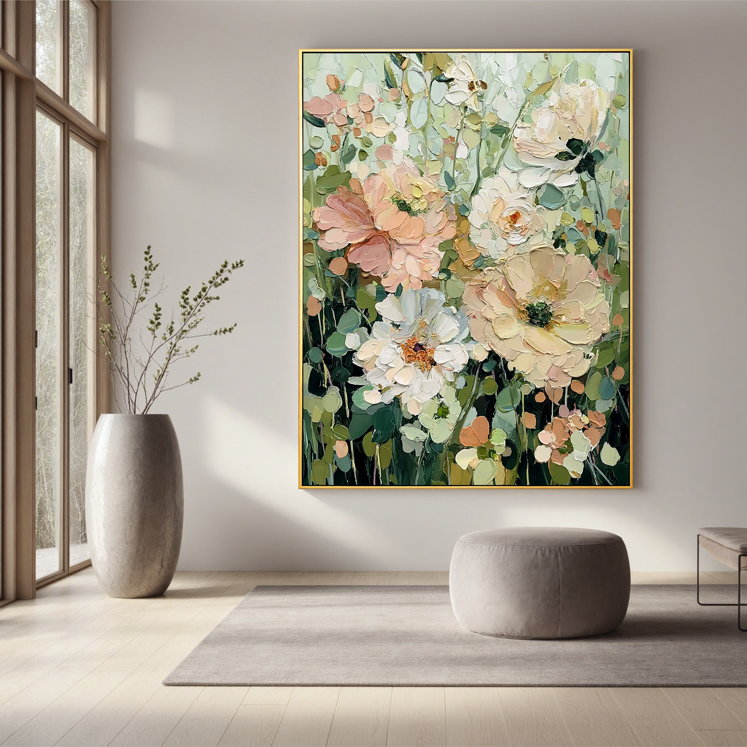 Flower-tree Art #ZY 386