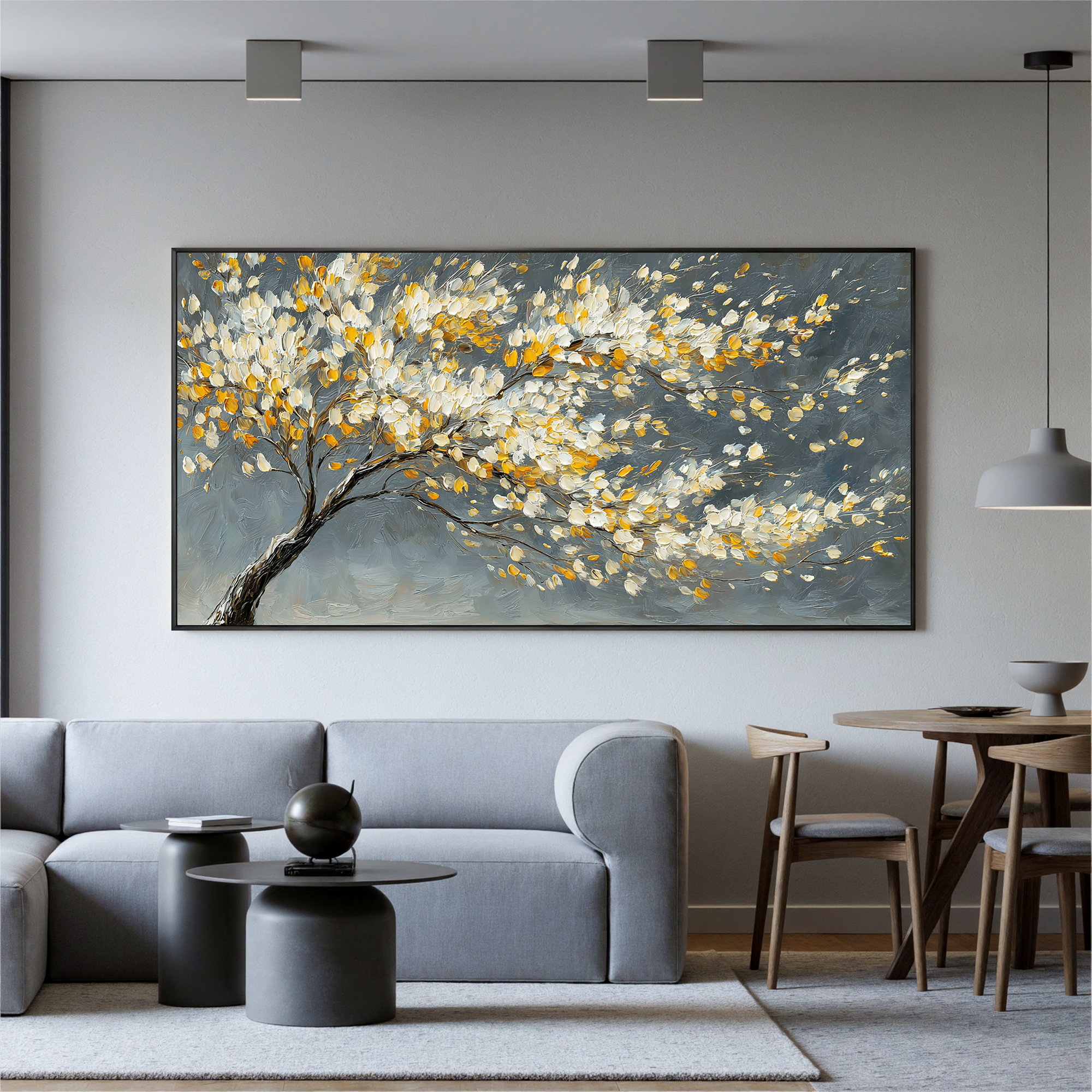 Flower-tree Art #ZY 481