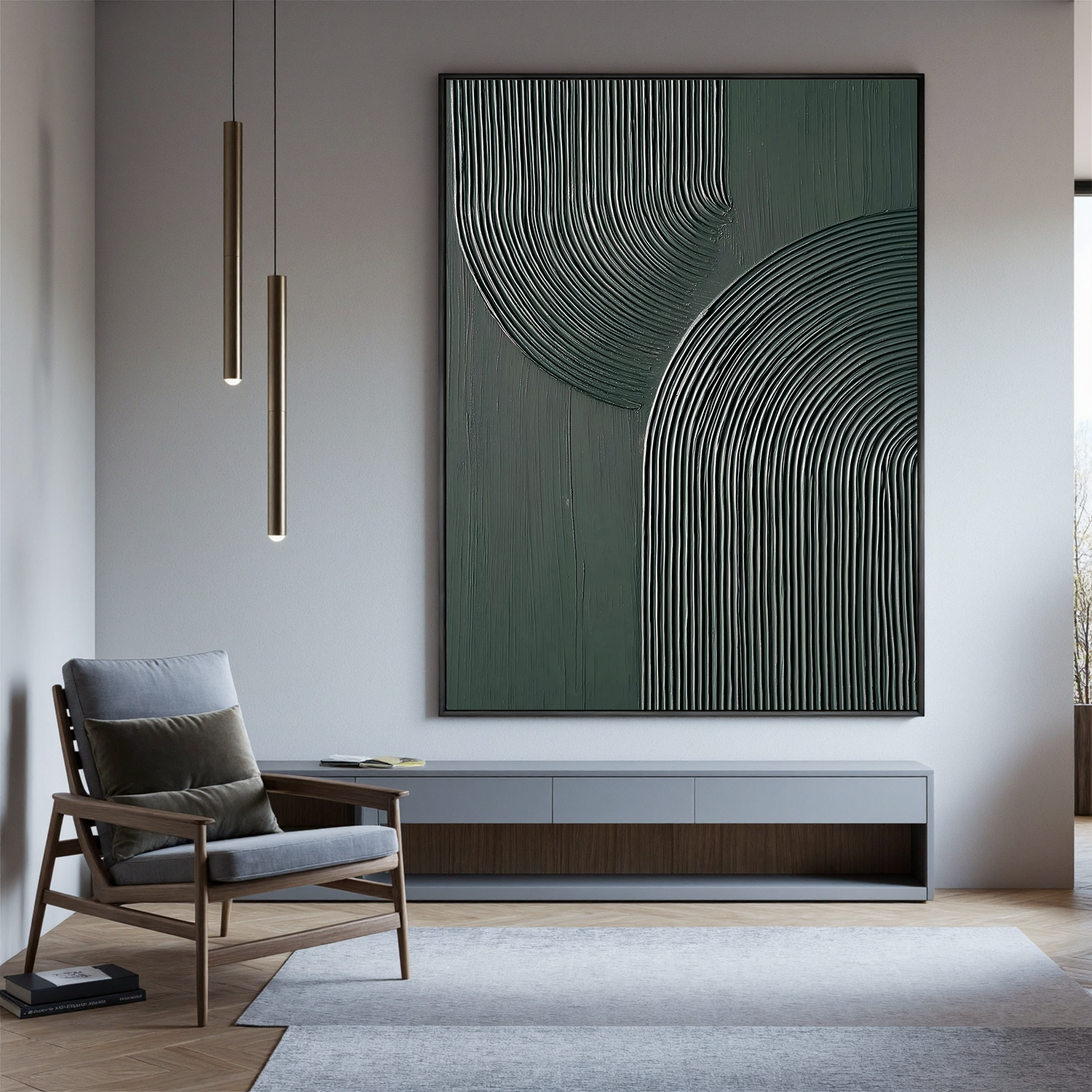 Wabi-sabi-art #ZY 347