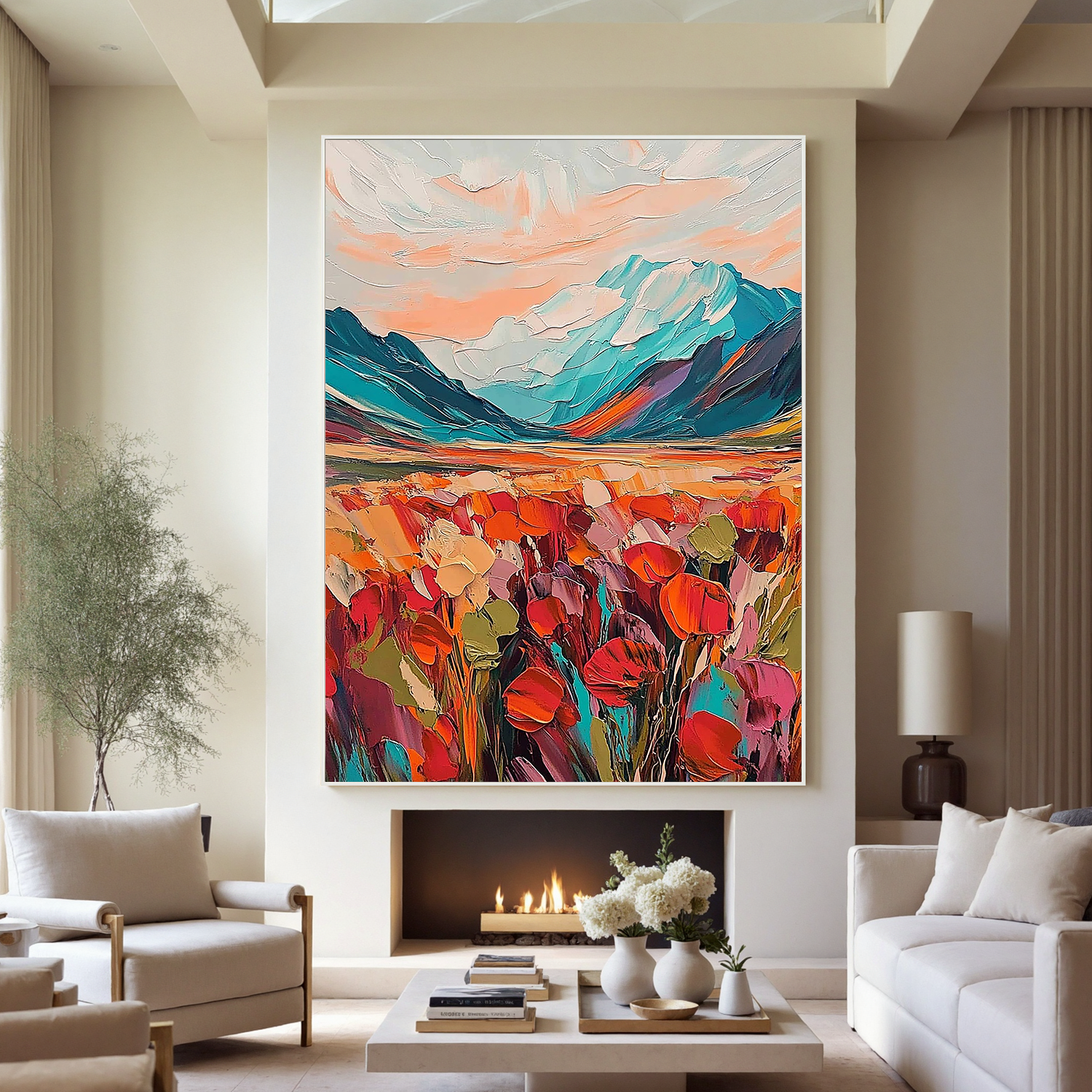 Landscape Art #ZY 566