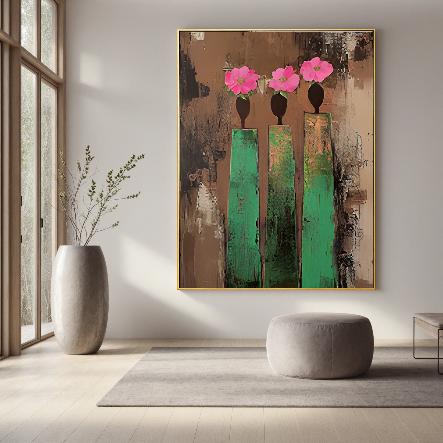 Flower-tree Art #ZY 571