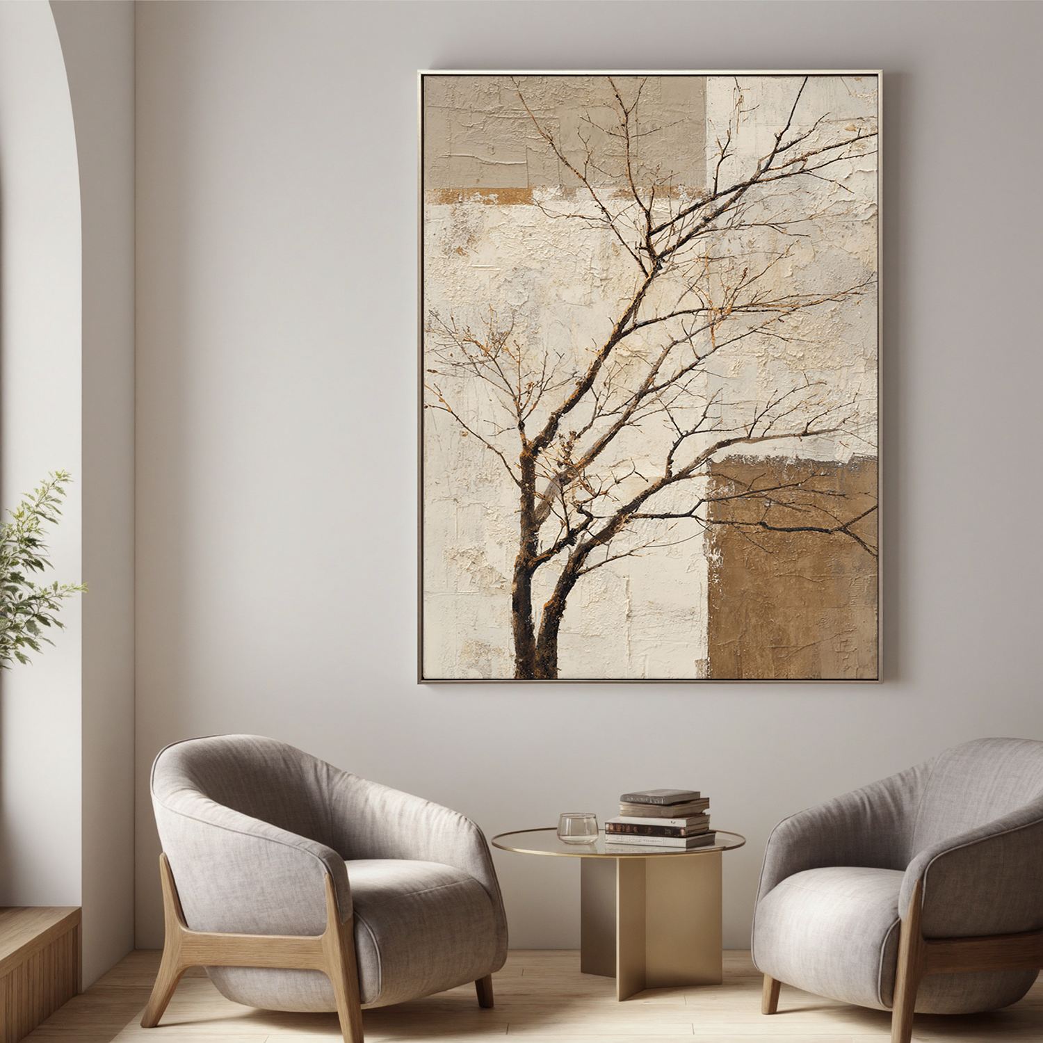 Wabi-sabi-art #ZY 523